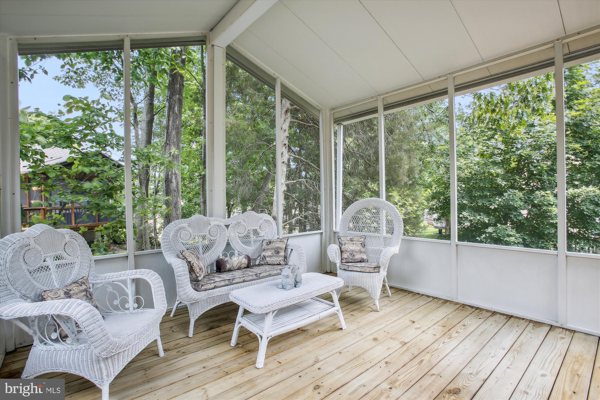 1529 Kingstream Circle Herndon, VA 20170 - Photo 27 of 74 Screened Deck