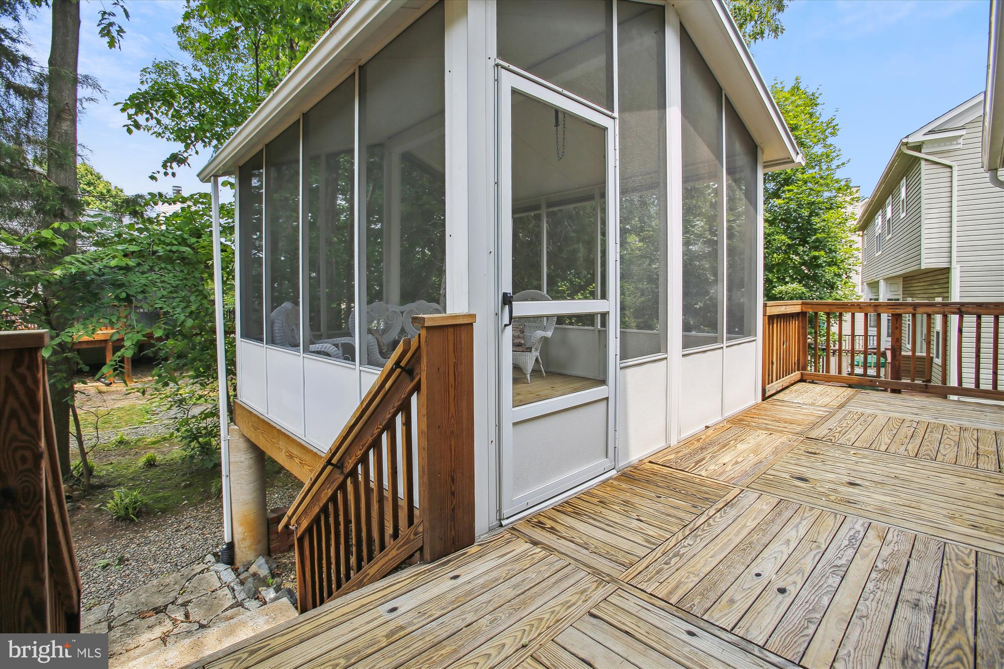 1529 Kingstream Circle Herndon, VA 20170 - Photo 29 of 74 Deck