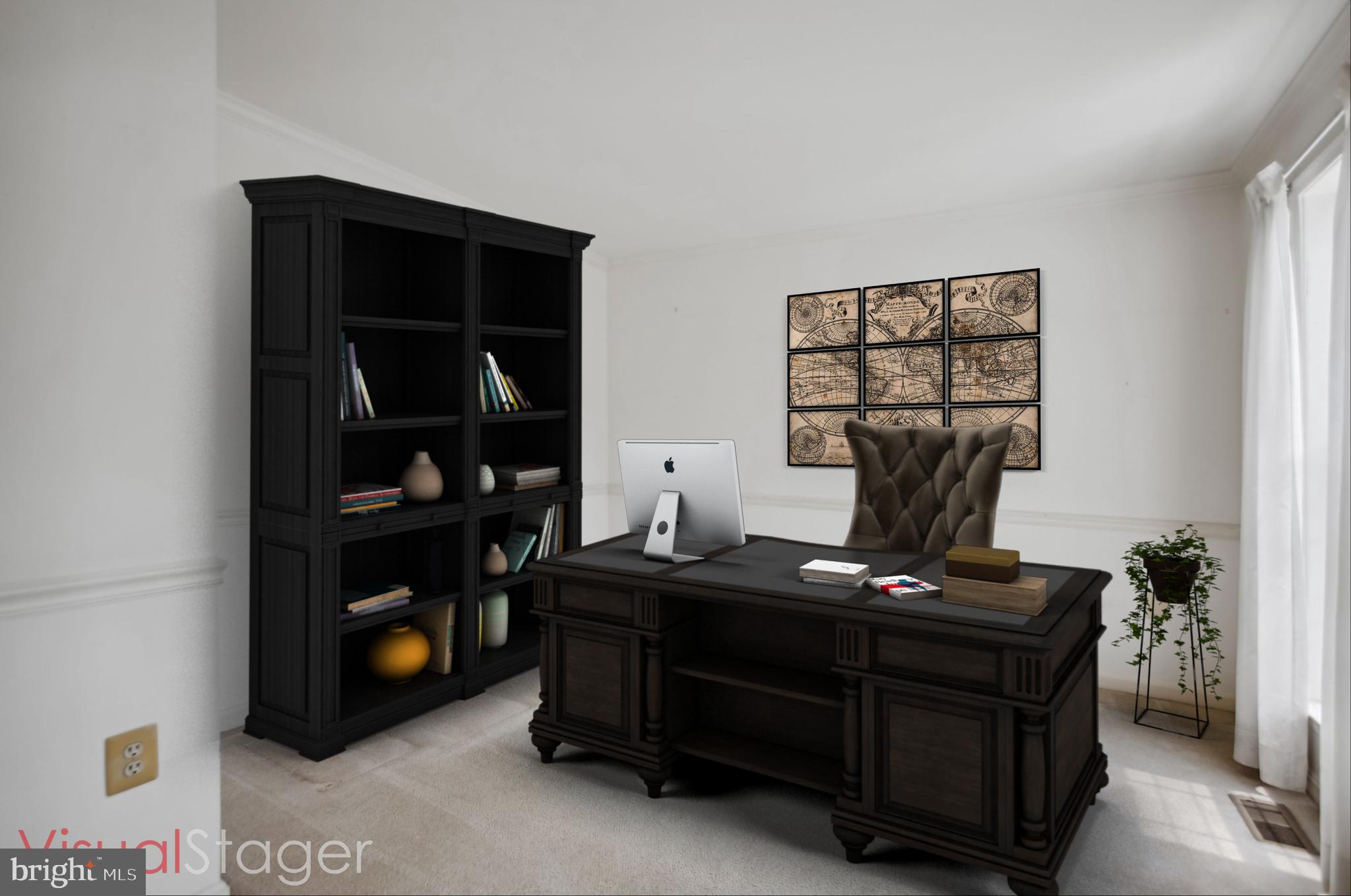 1529 Kingstream Circle Herndon, VA 20170 - Photo 3 of 74 Home office