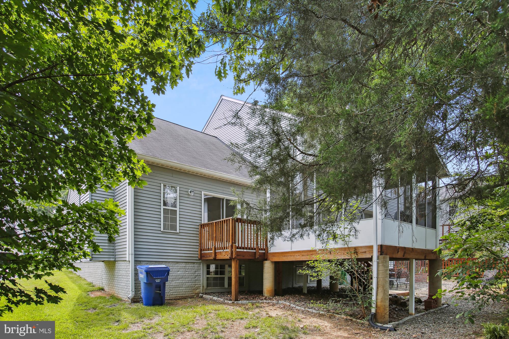 1529 Kingstream Circle Herndon, VA 20170 - Photo 61 of 74 Back Elevation