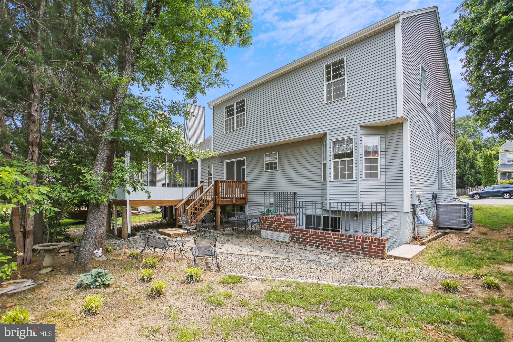 1529 Kingstream Circle Herndon, VA 20170 - Photo 62 of 74 Back Elevation