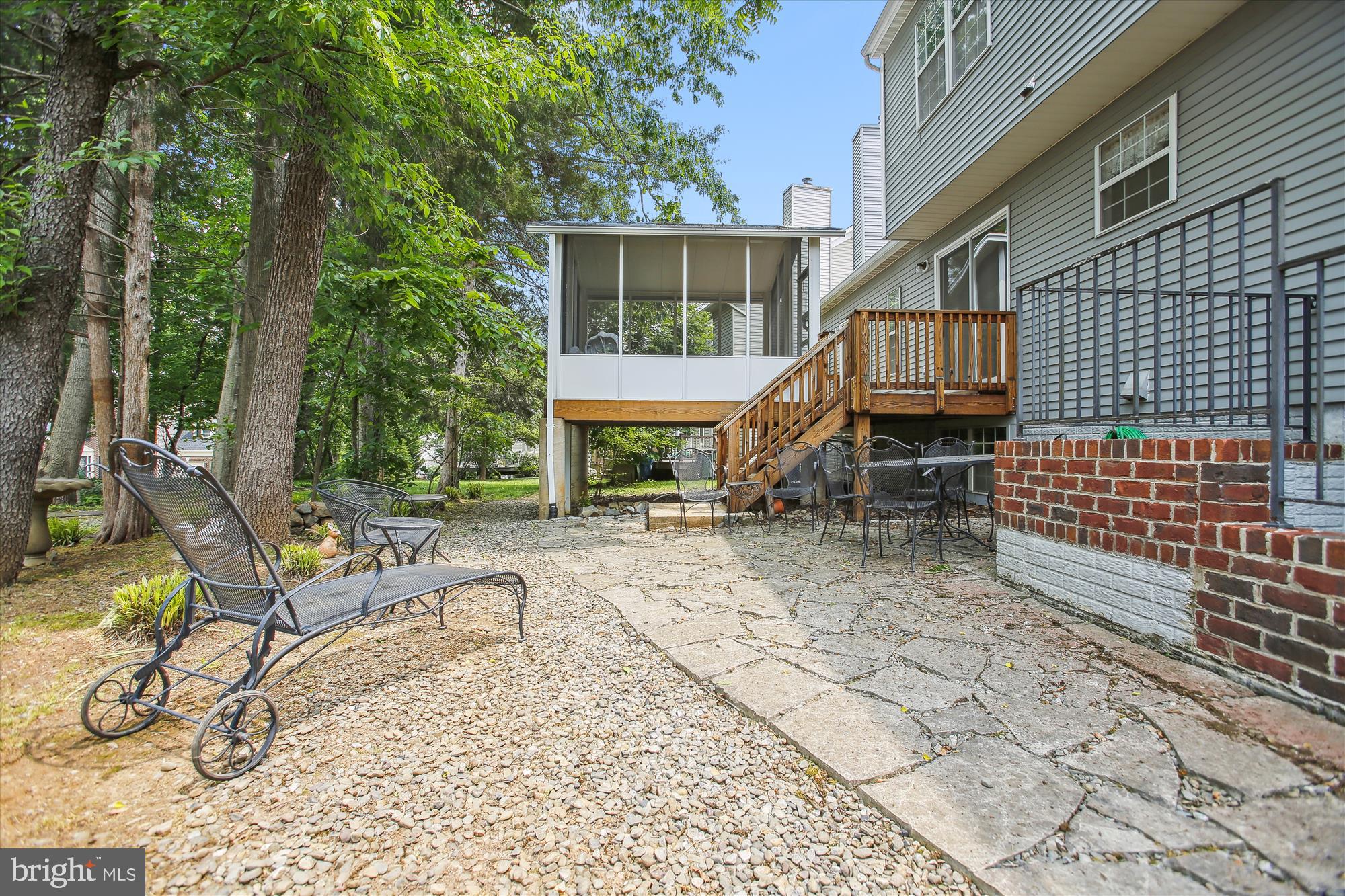 1529 Kingstream Circle Herndon, VA 20170 - Photo 63 of 74 Back Yard