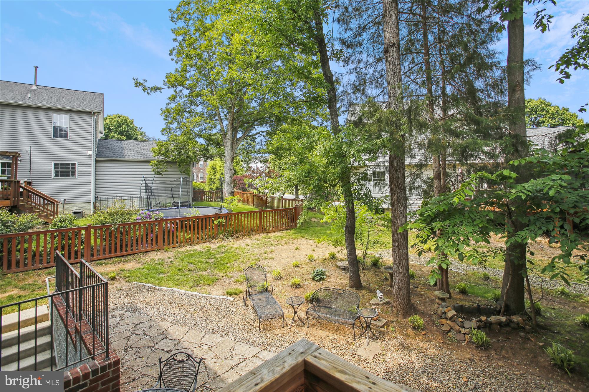 1529 Kingstream Circle Herndon, VA 20170 - Photo 64 of 74 View From Back