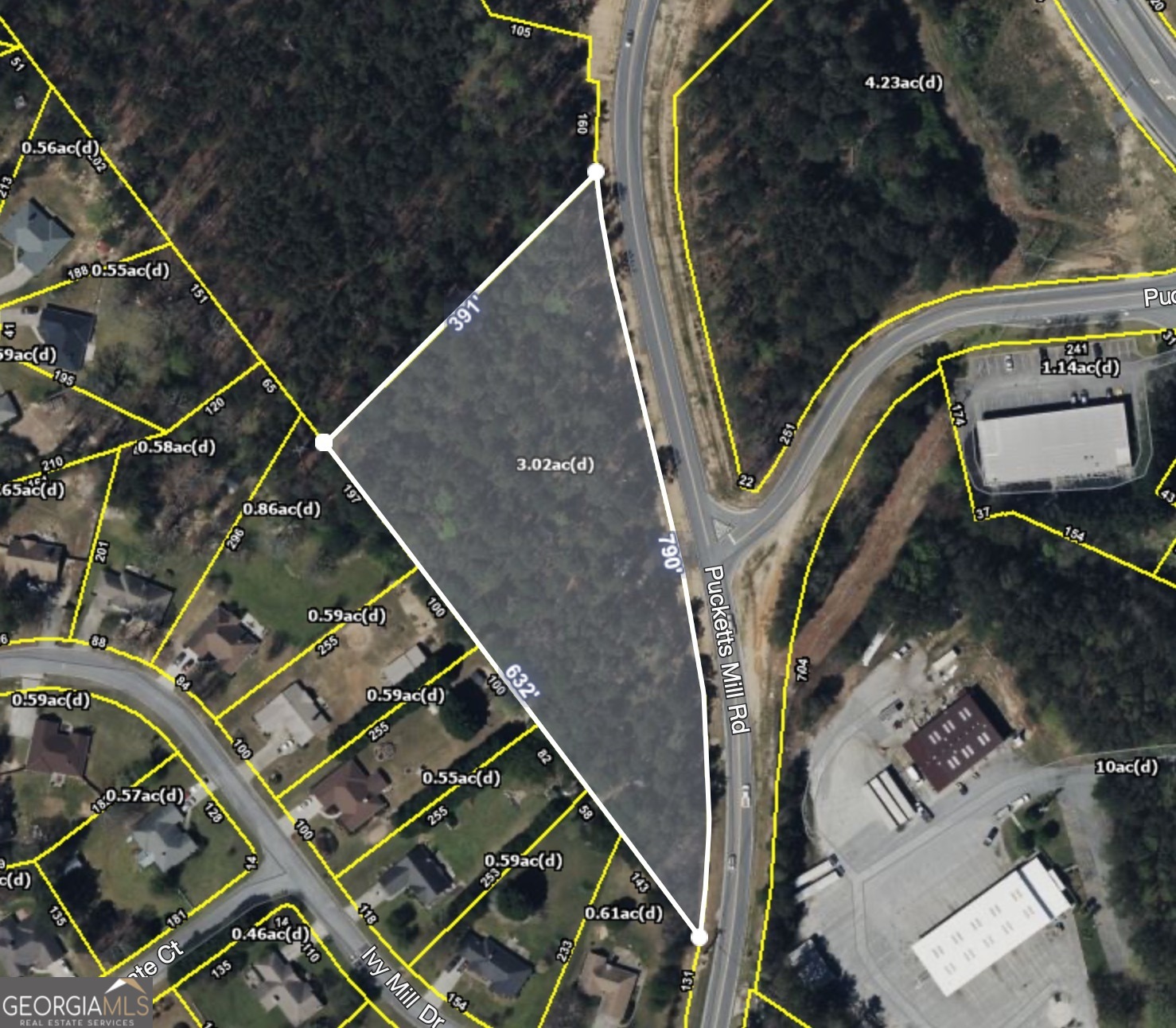 0 Pucketts Mill Road Buford, GA 30519 - Photo 1 of 1 Gallery Image 1