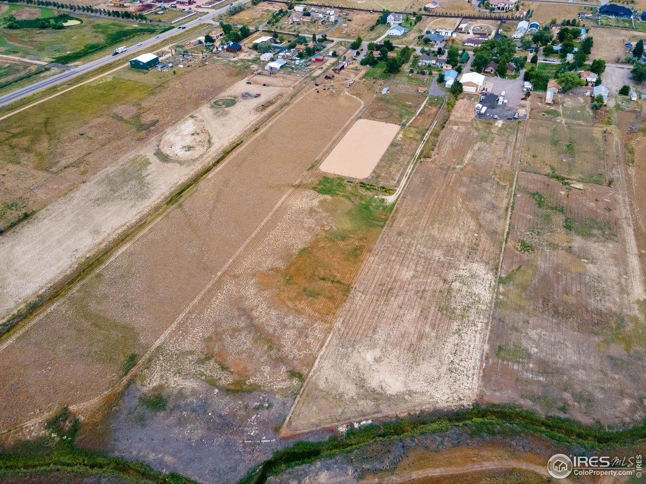 13801 Elmore Road Longmont, CO 80504 - Photo 27 of 36 View of property from the west