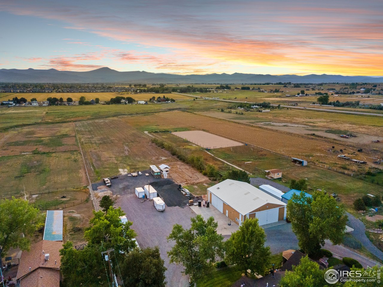 13801 Elmore Road Longmont, CO 80504 - Photo 33 of 36 Great sunsets