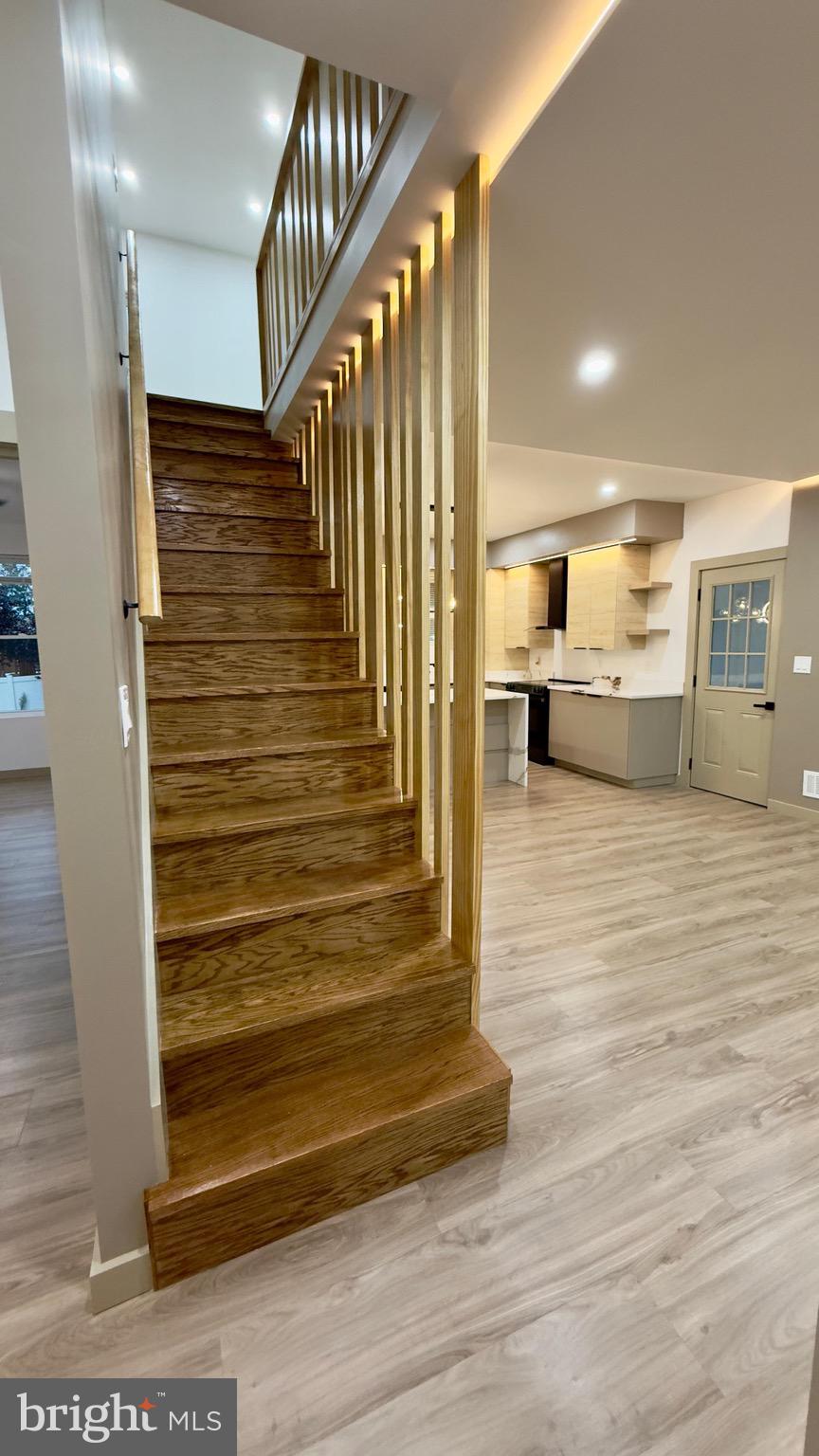 1011 Elnore Avenue Temple, PA 19560 - Photo 22 of 61 a view of entryway and hall with wooden floor