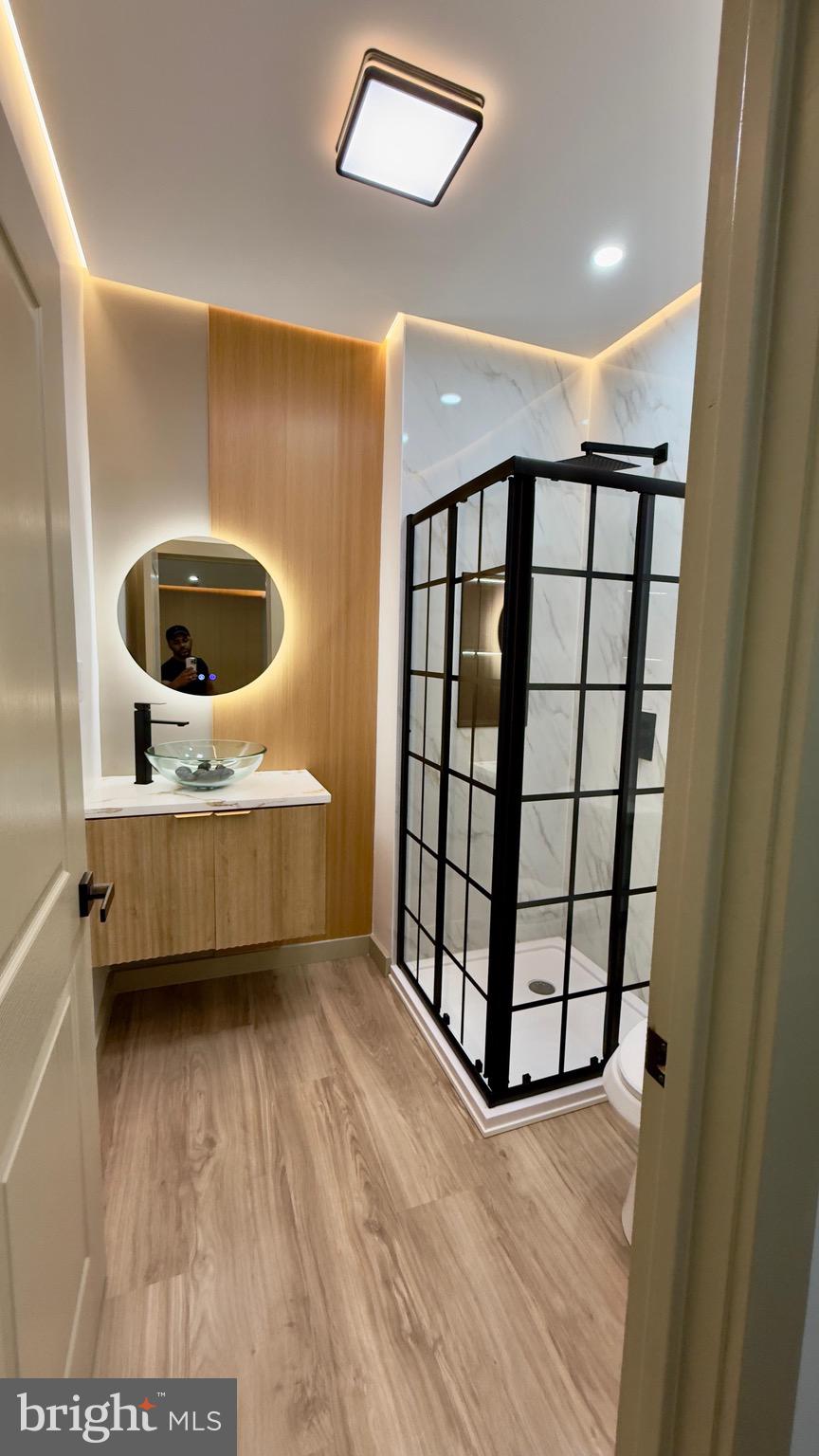 1011 Elnore Avenue Temple, PA 19560 - Photo 29 of 61 a bathroom with a sink and a mirror