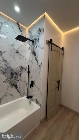 a view of storage and utility room