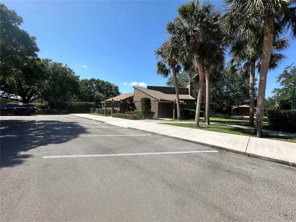 104 Woden Way Winter Haven, FL 33884 - Photo 34 of 48 a view of a house with a outdoor space