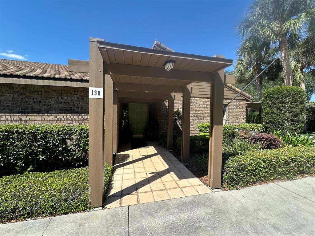 104 Woden Way Winter Haven, FL 33884 - Photo 41 of 48 a view of a house with a yard