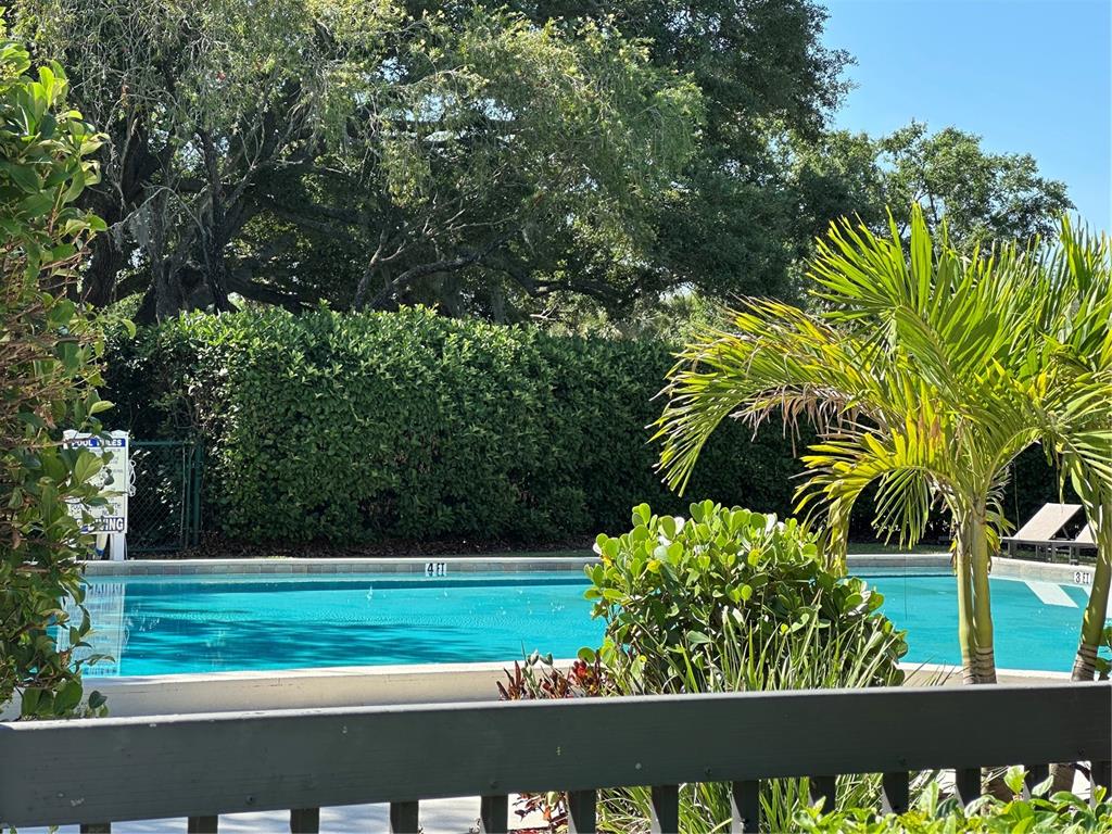 104 Woden Way Winter Haven, FL 33884 - Photo 43 of 48 a view of a yard with a garden