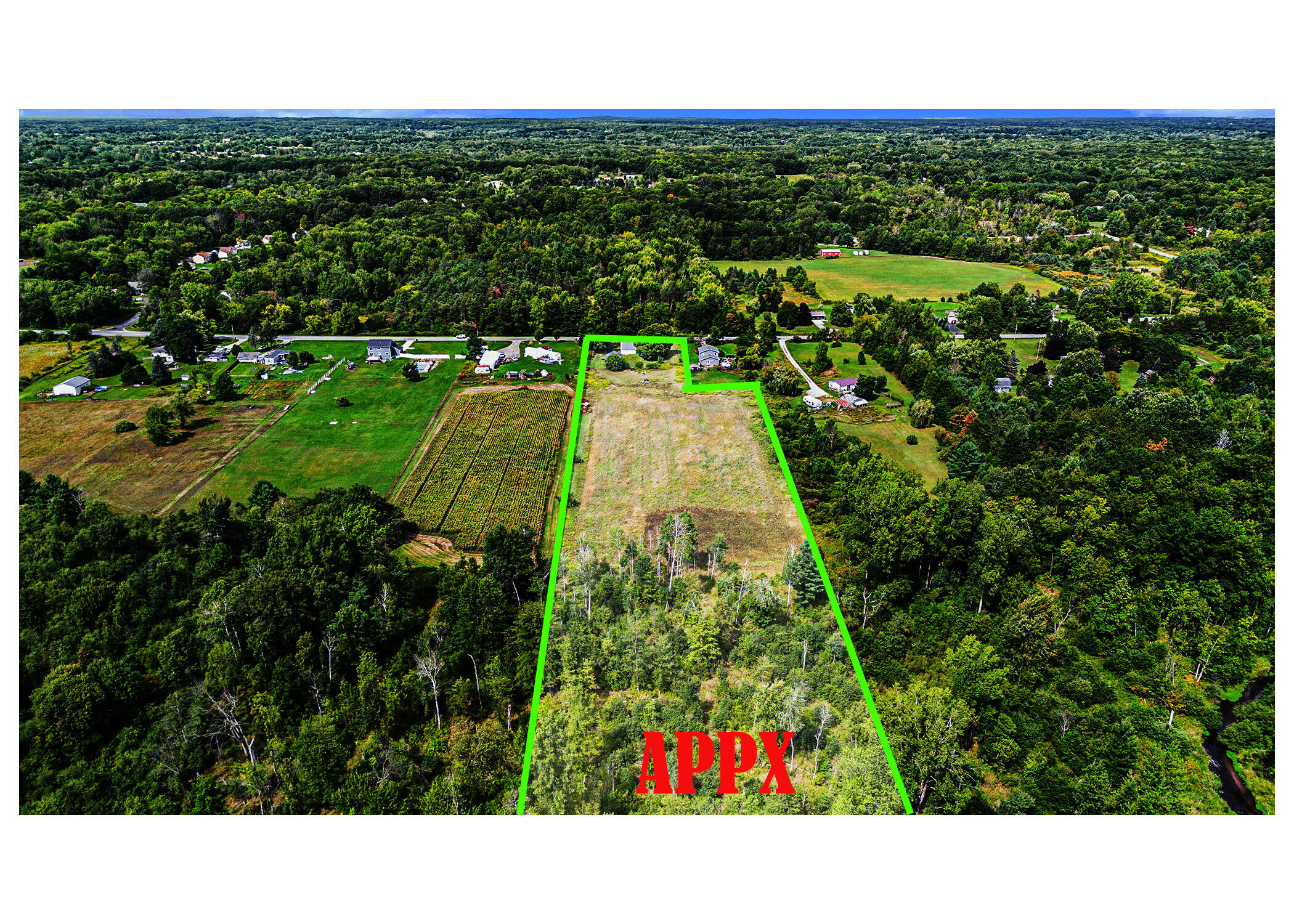 2980 18 Mile Road Northeast Cedar Springs, MI 49319 - Photo 22 of 26 aerial drone 1