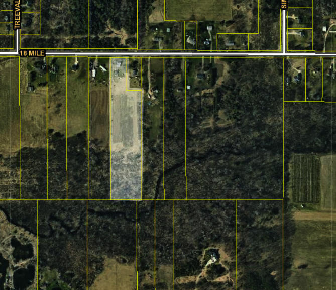 2980 18 Mile Road Northeast Cedar Springs, MI 49319 - Photo 24 of 26 aerial gis