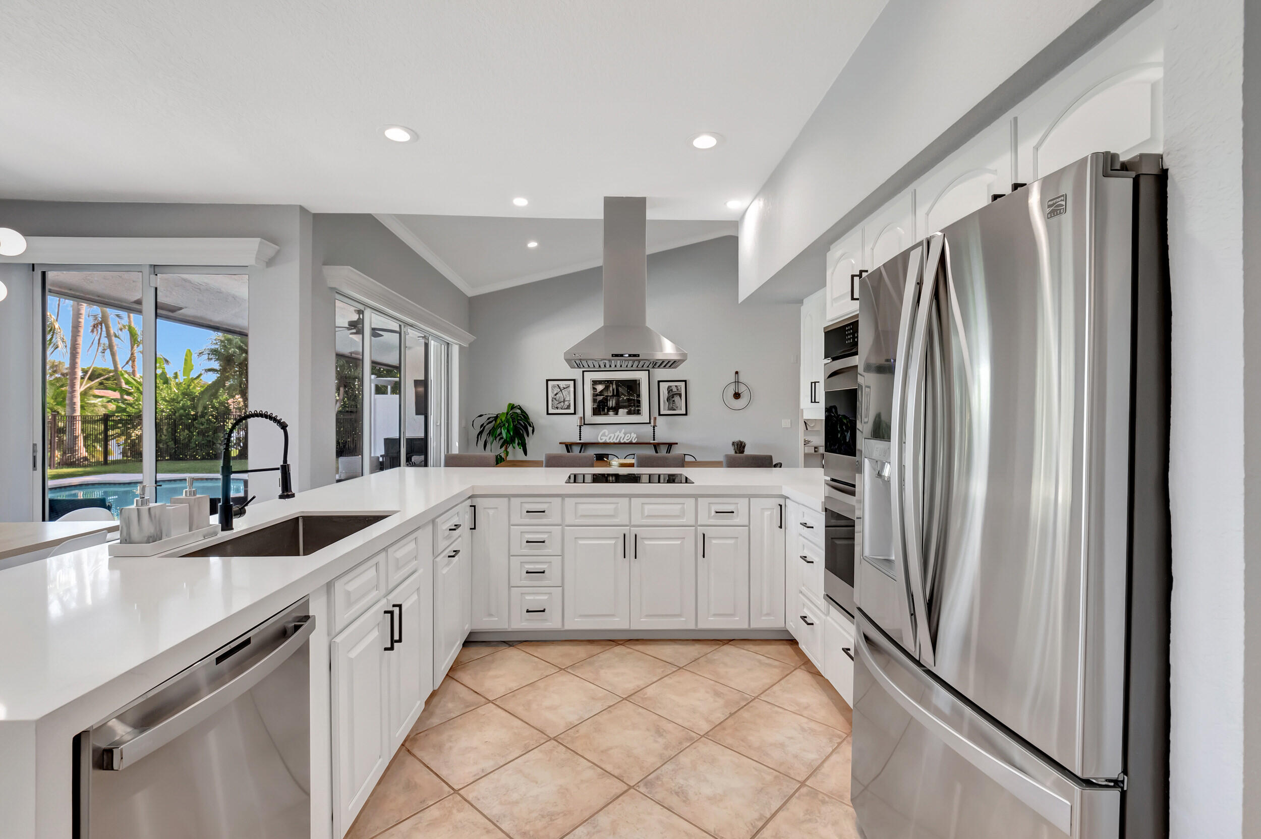 2677 Northwest 46th Street Boca Raton, FL 33434 - Photo 11 of 52 KITCHEN VIEW