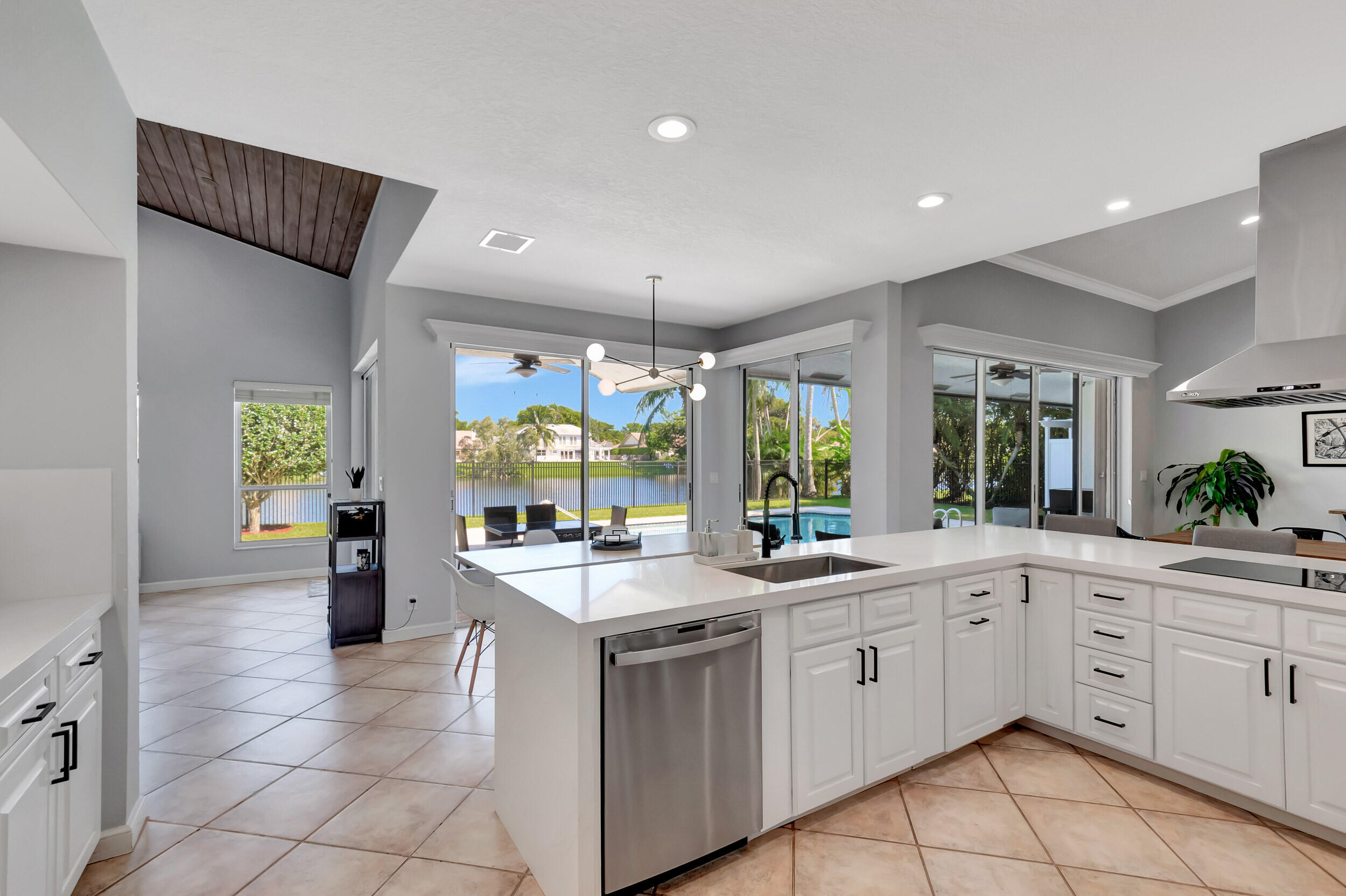 2677 Northwest 46th Street Boca Raton, FL 33434 - Photo 13 of 52 KITCHEN VIEW