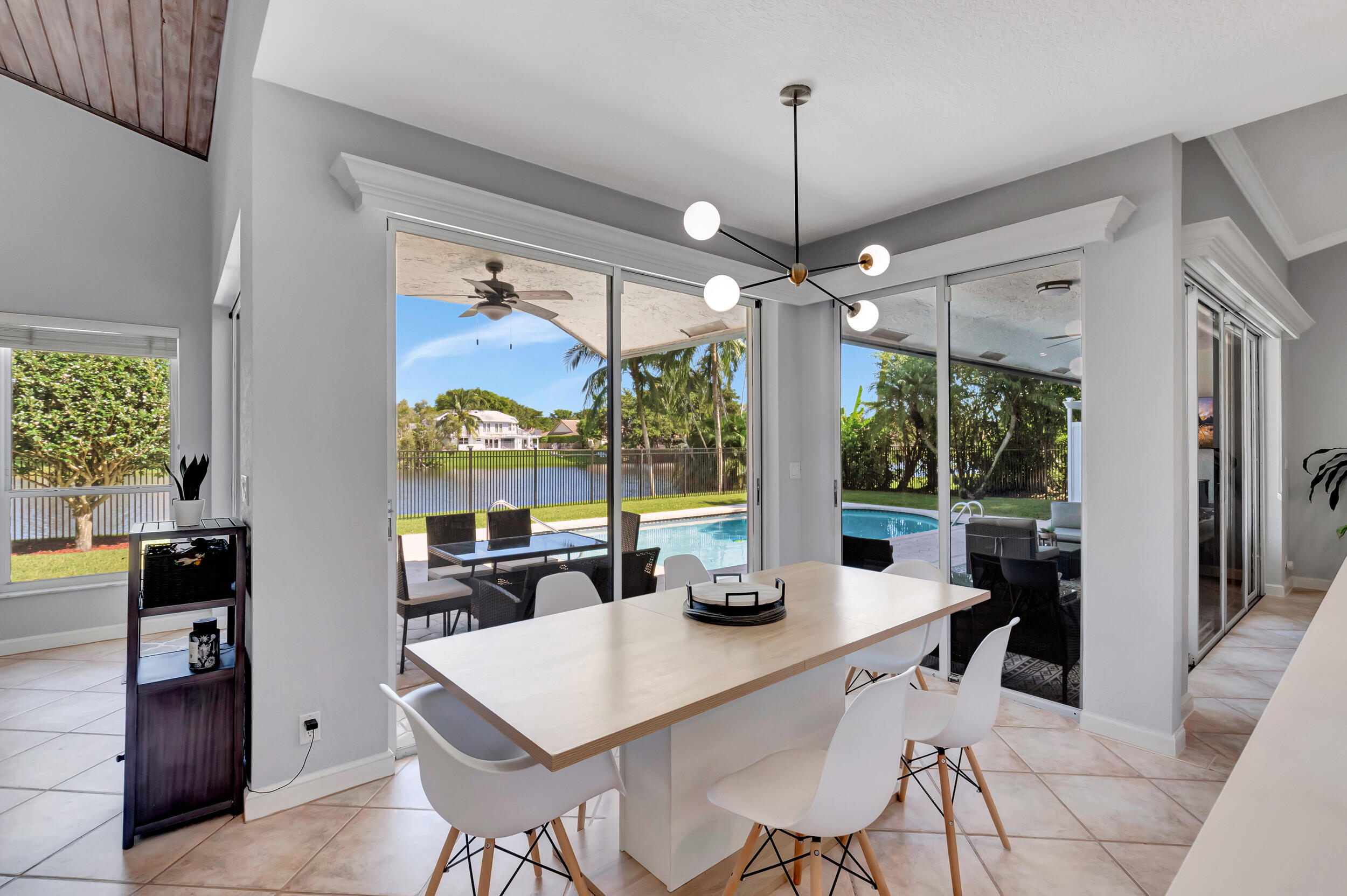 2677 Northwest 46th Street Boca Raton, FL 33434 - Photo 16 of 52 BREAKFAST AREA OFF KITCHEN