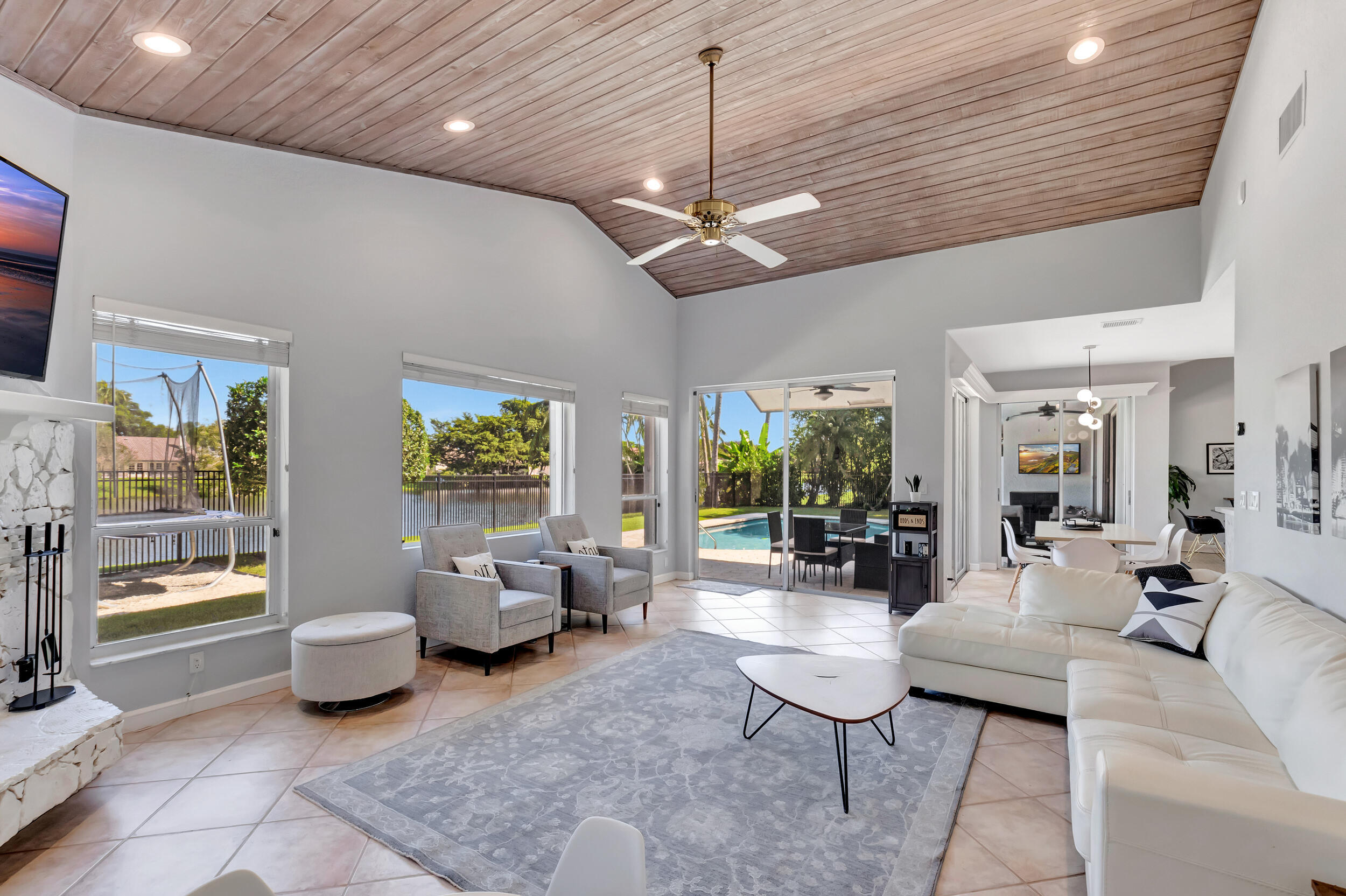 2677 Northwest 46th Street Boca Raton, FL 33434 - Photo 19 of 52 FAMILY ROOM VIEW