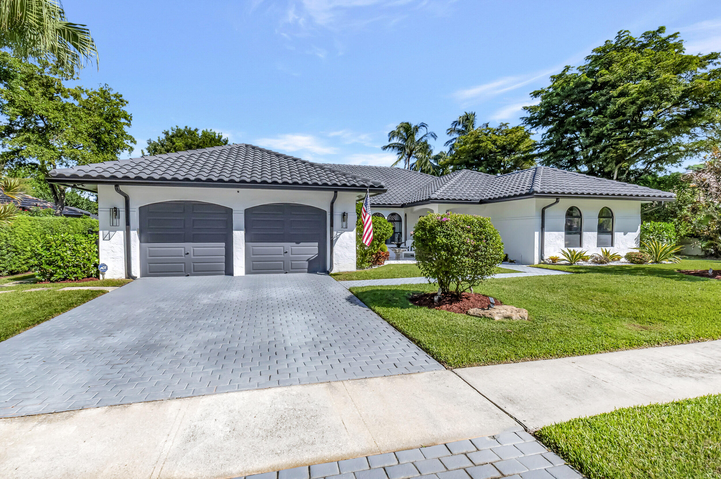 2677 Northwest 46th Street Boca Raton, FL 33434 - Photo 2 of 52 FRONT VIEW OF PROPERTY