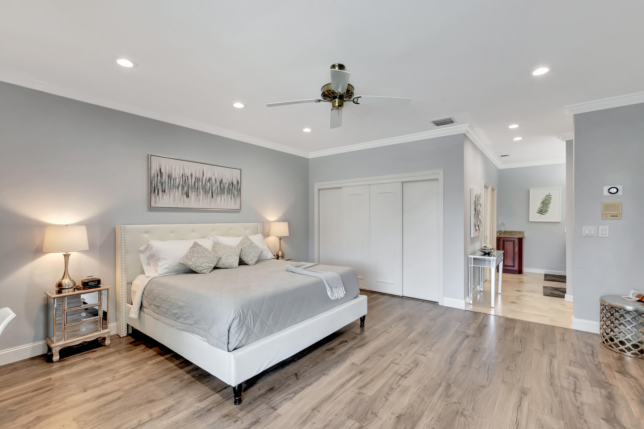 2677 Northwest 46th Street Boca Raton, FL 33434 - Photo 21 of 52 PRIMARY BEDROOM VIEW