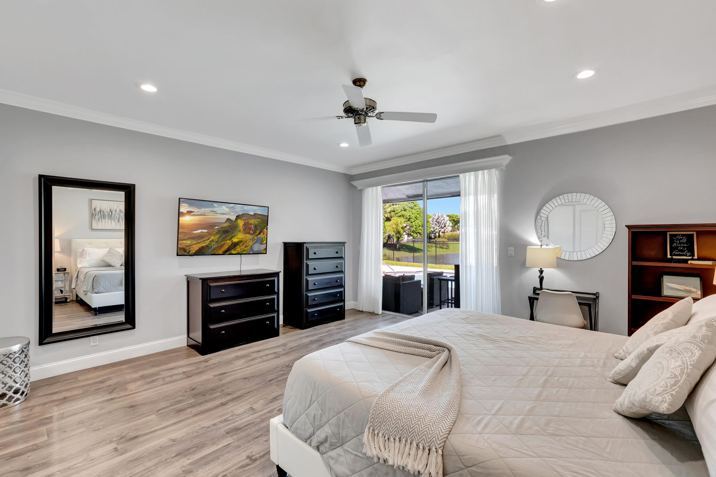 2677 Northwest 46th Street Boca Raton, FL 33434 - Photo 22 of 52 PRIMARY BEDROOM VIEW