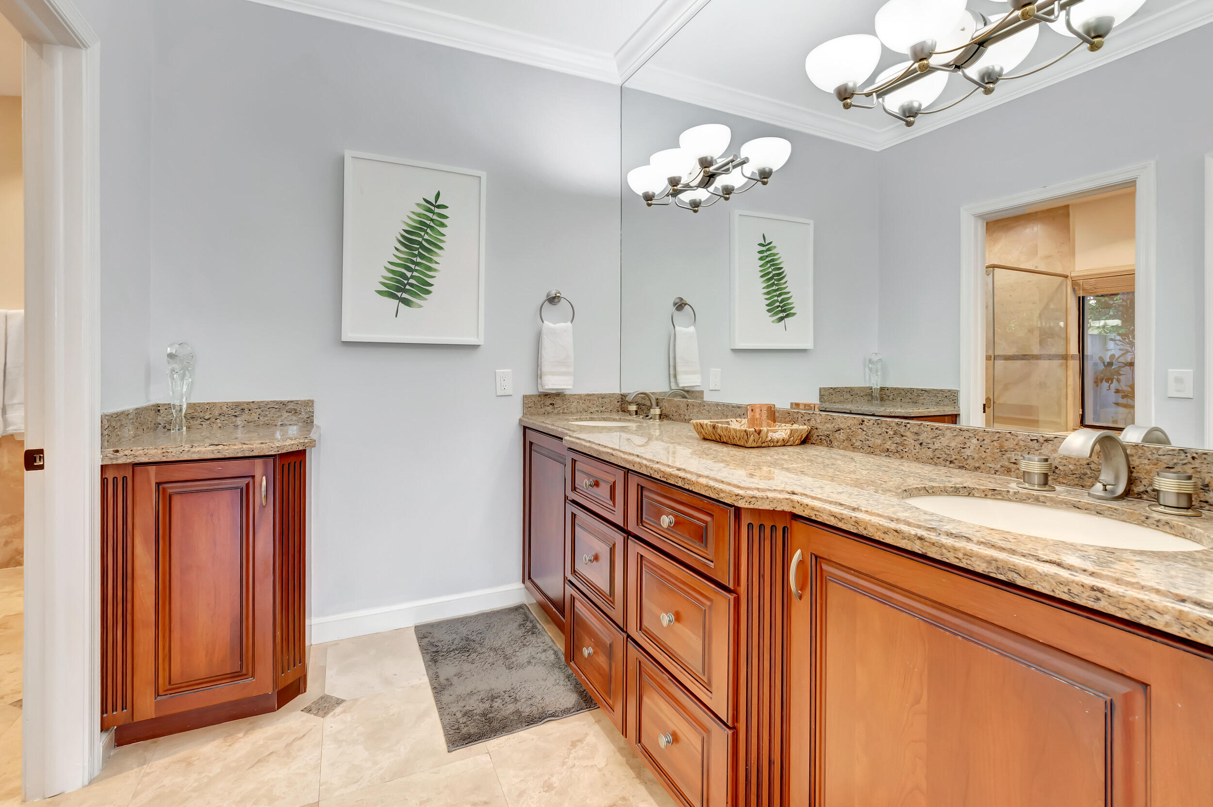 2677 Northwest 46th Street Boca Raton, FL 33434 - Photo 23 of 52 PRIMARY BATH W/DUAL SINKS