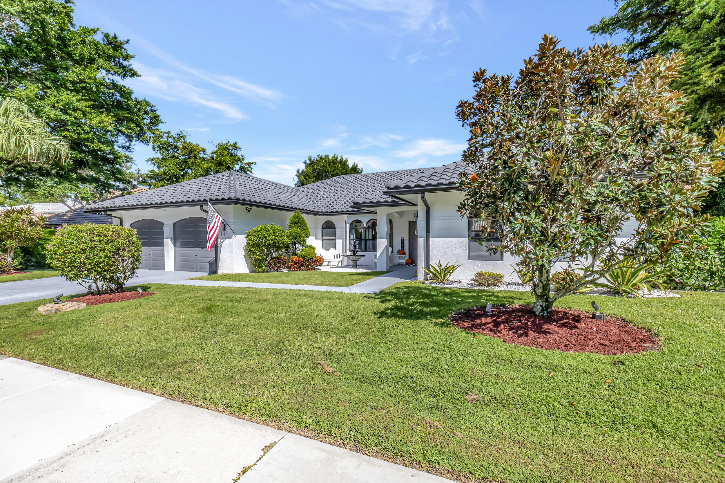 2677 Northwest 46th Street Boca Raton, FL 33434 - Photo 3 of 52 FRONT VIEW OF PROPERTY