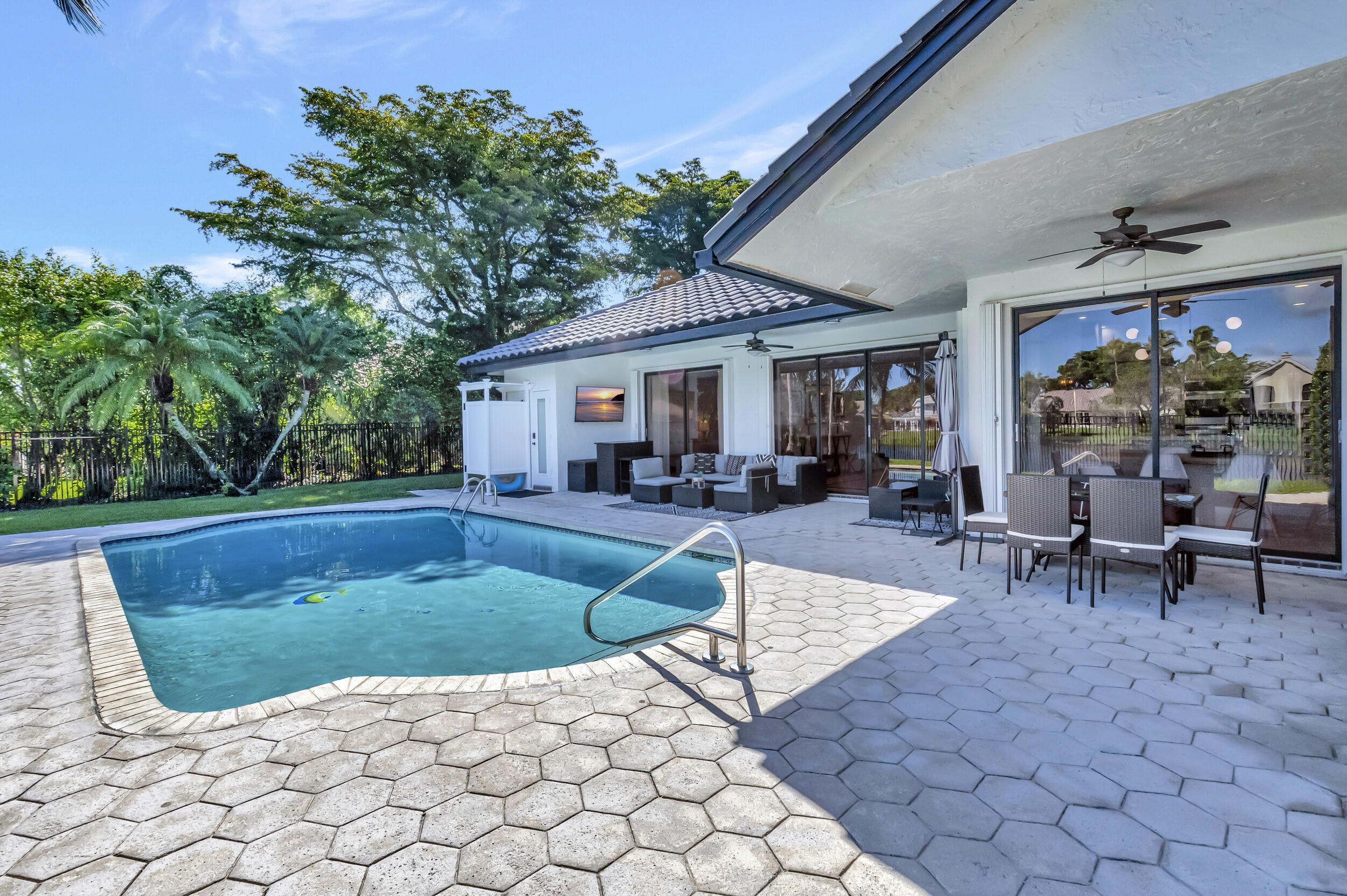 2677 Northwest 46th Street Boca Raton, FL 33434 - Photo 39 of 52 BACKYARD VIEW