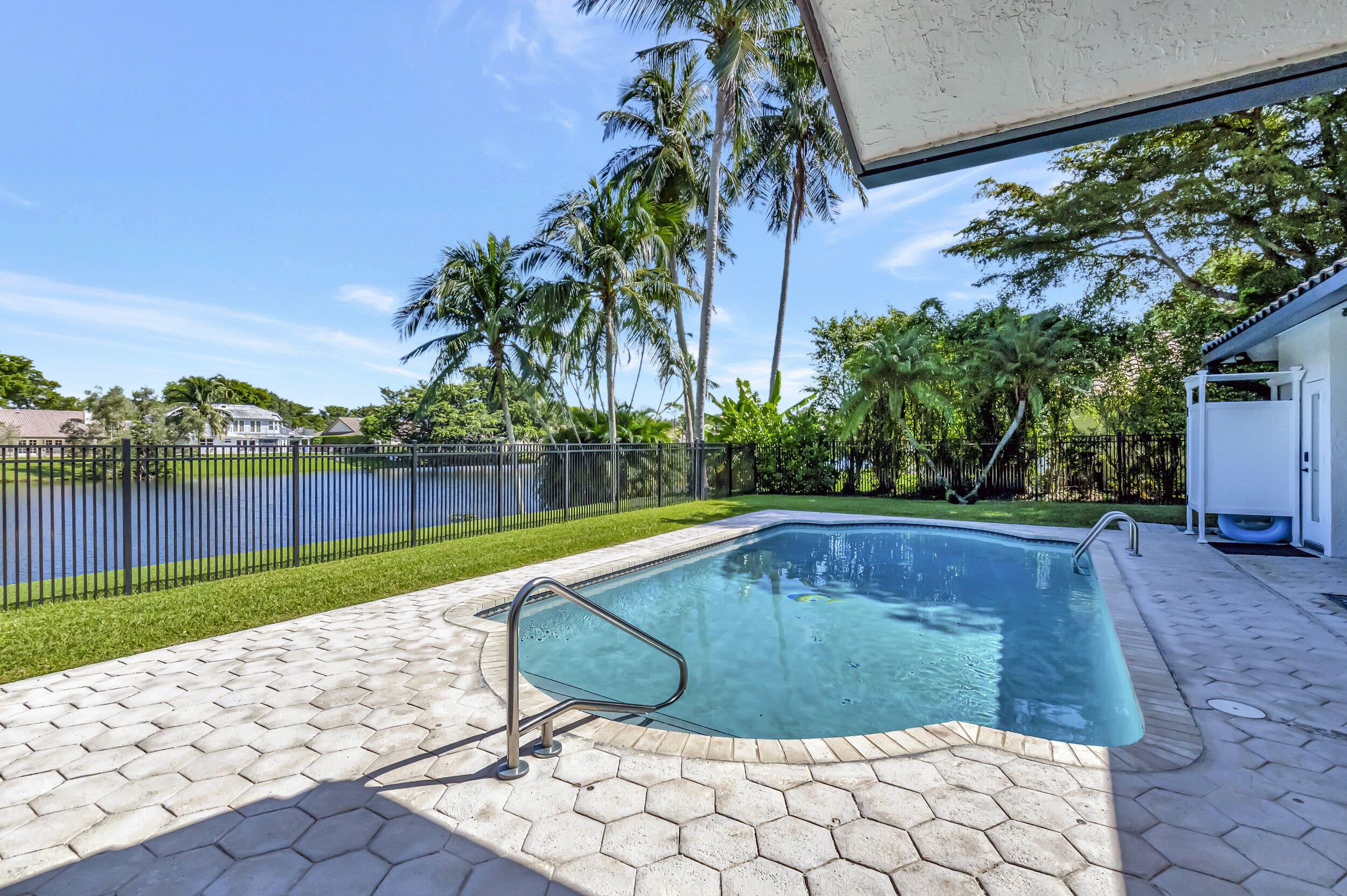 2677 Northwest 46th Street Boca Raton, FL 33434 - Photo 41 of 52 POOL AND LAKE VIEW