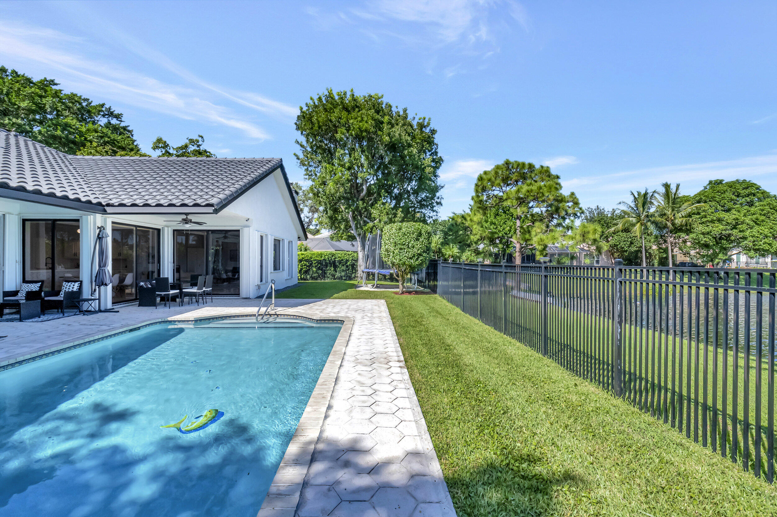 2677 Northwest 46th Street Boca Raton, FL 33434 - Photo 44 of 52 BACKYARD VIEW