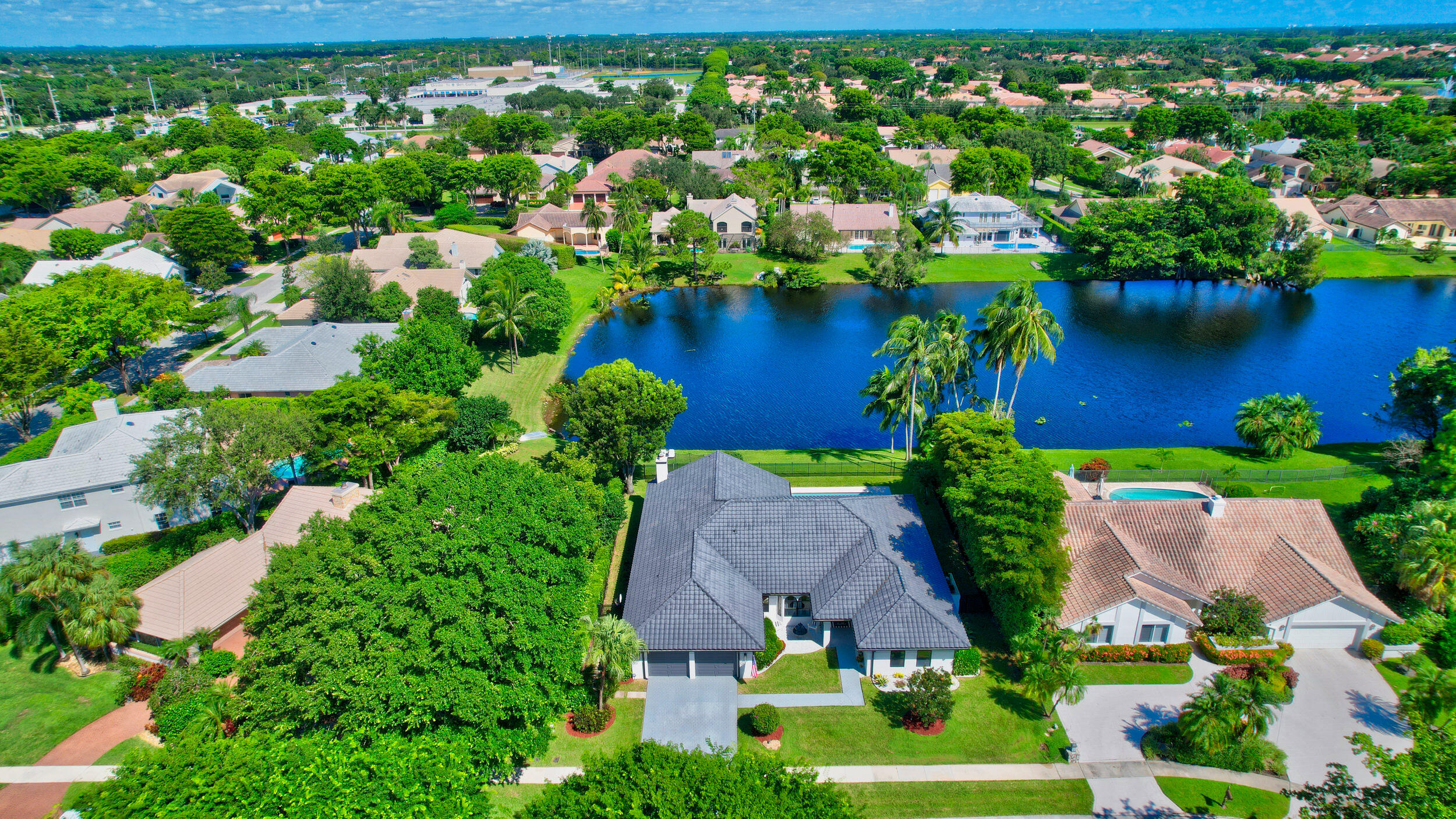 2677 Northwest 46th Street Boca Raton, FL 33434 - Photo 50 of 52 AERIAL VIEW OF PROPERTY...