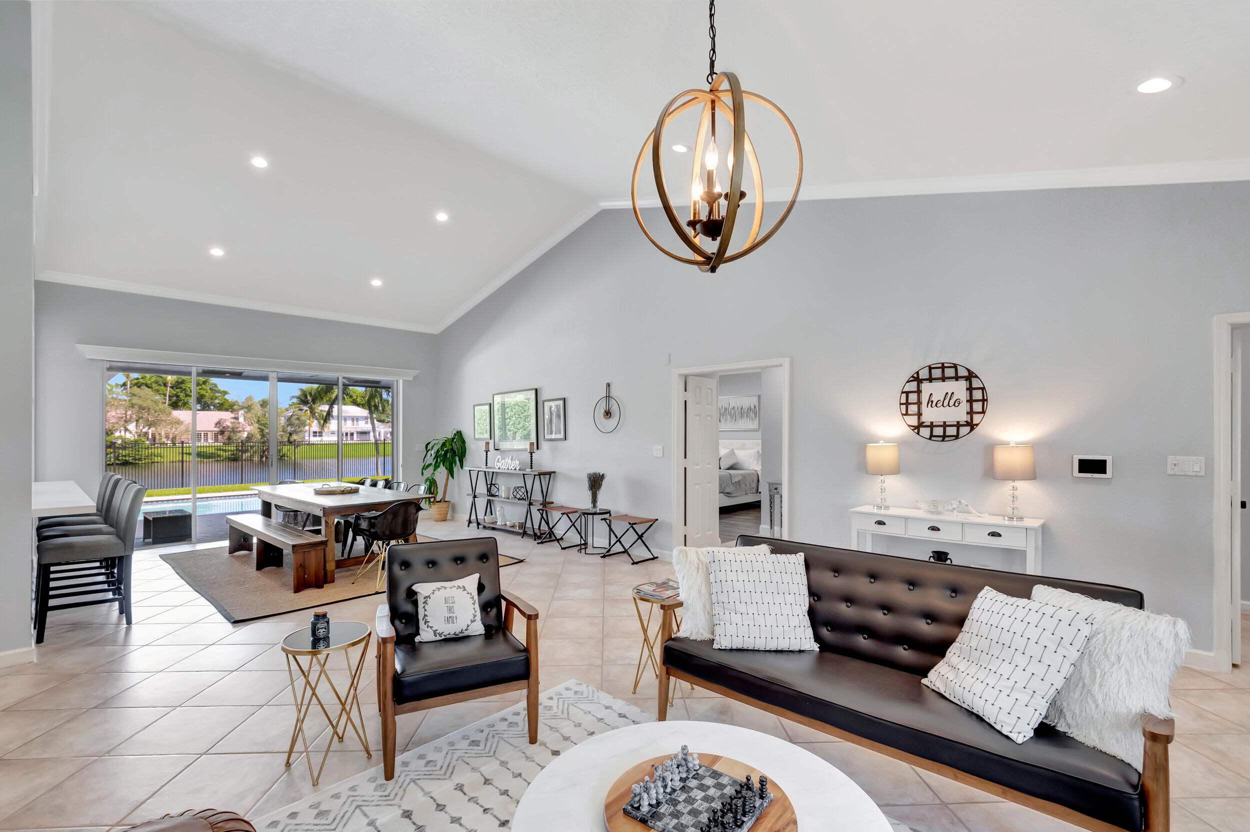 2677 Northwest 46th Street Boca Raton, FL 33434 - Photo 5 of 52 LIVING/DINING AREA VIEW