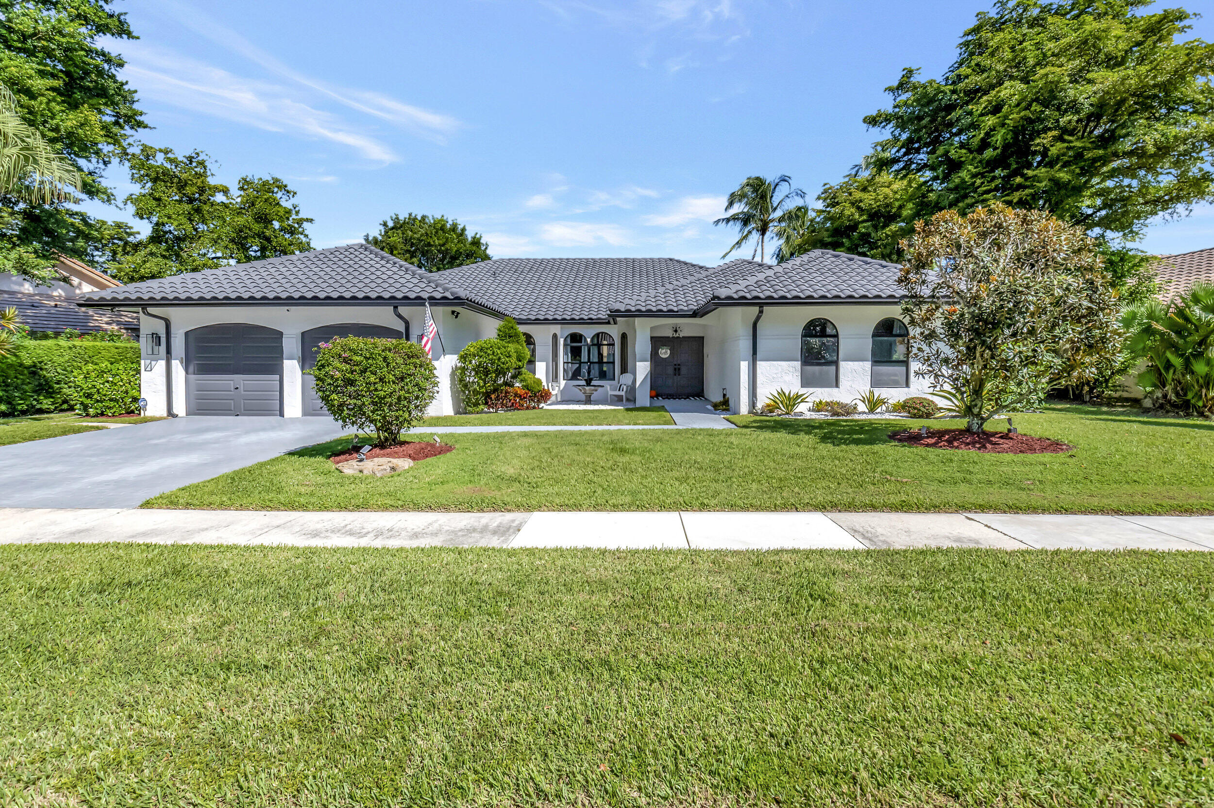 2677 Northwest 46th Street Boca Raton, FL 33434 - Photo 52 of 52 FRONT VIEW OF PROPERTY