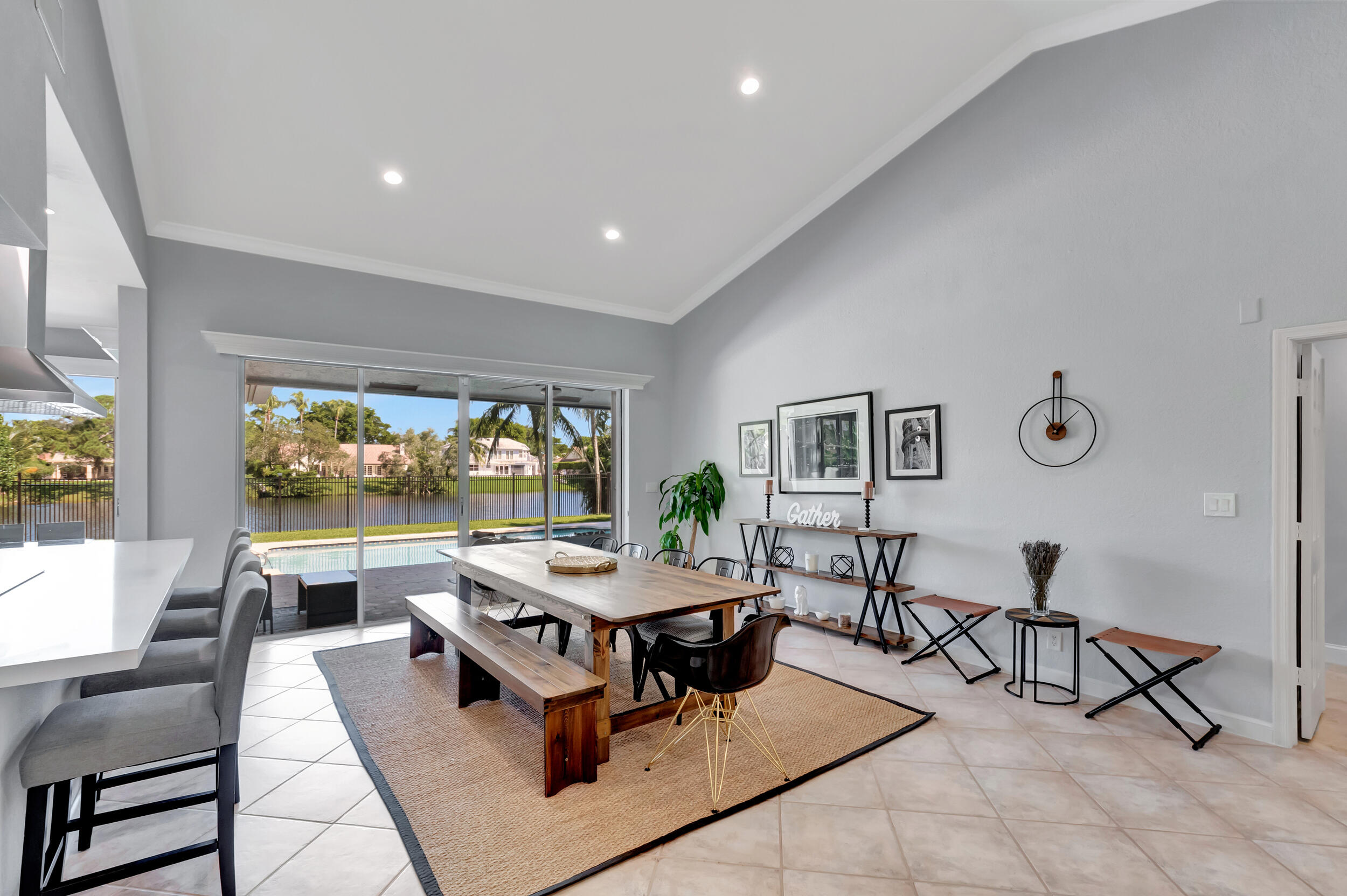 2677 Northwest 46th Street Boca Raton, FL 33434 - Photo 7 of 52 DINING ROOM VIEW