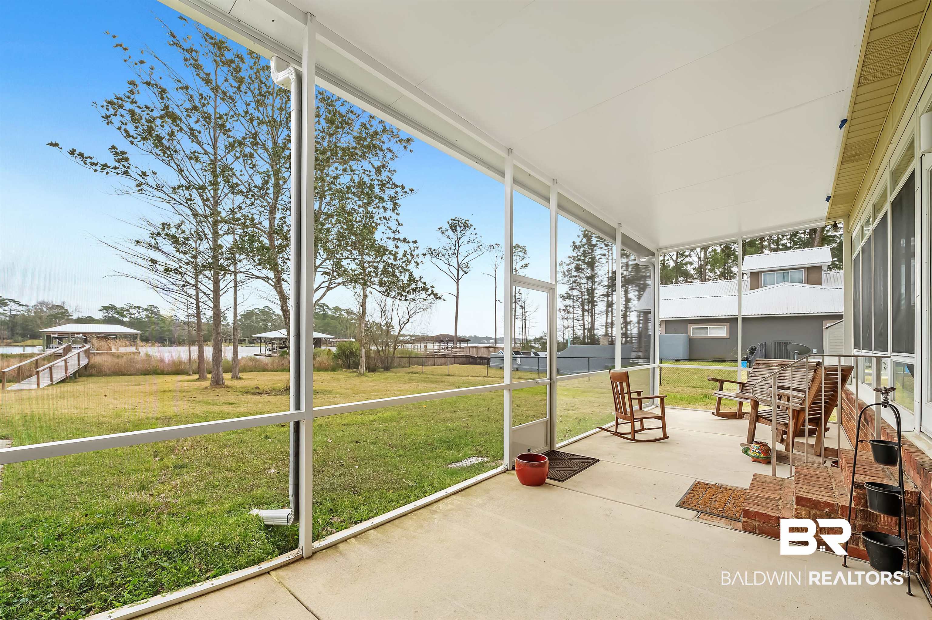 8915 Bay Point Drive Elberta, AL 36530 - Photo 59 of 74 View of unfurnished sunroom