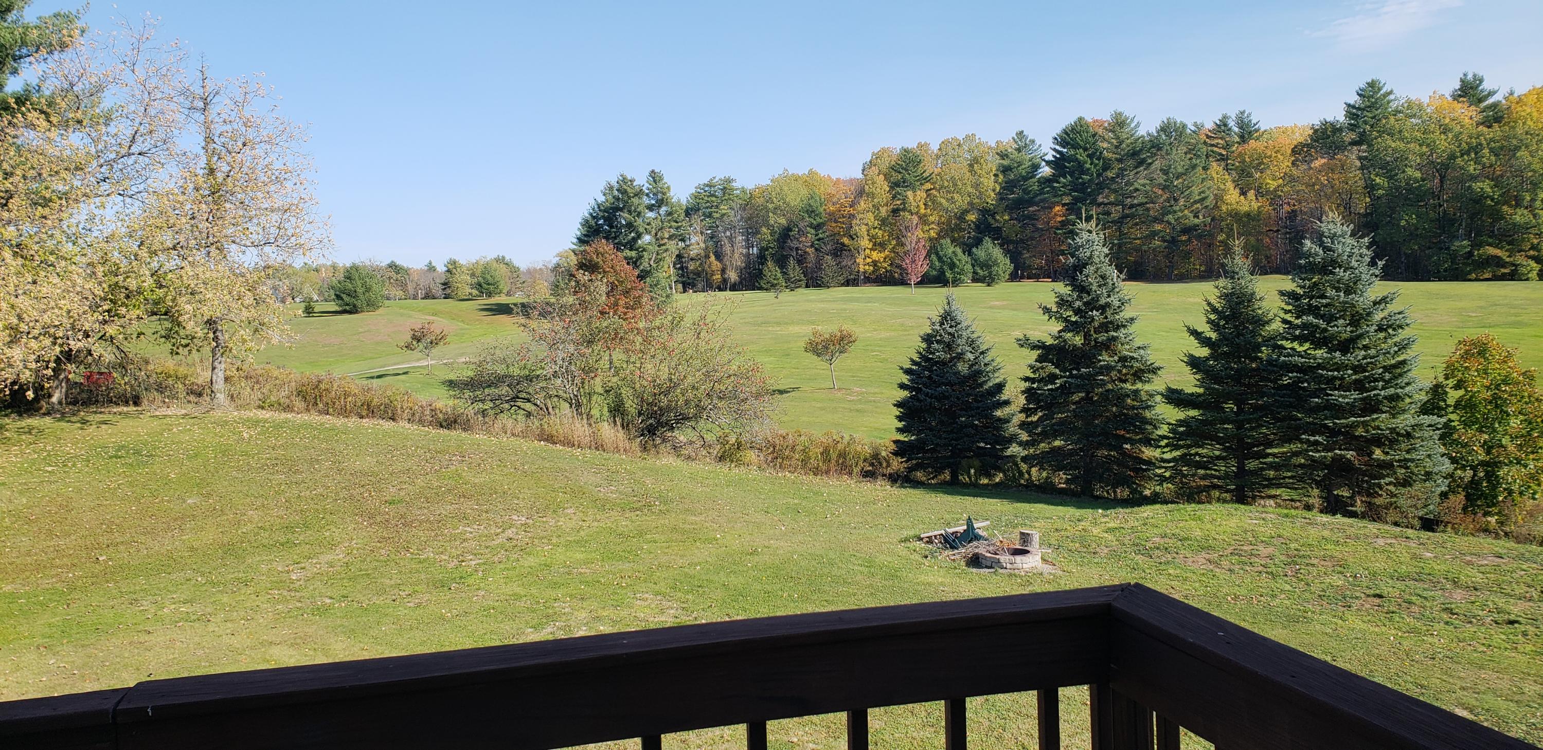 204 Brewer Lake Road Orrington, ME 04474 - Photo 2 of 13 Lower deck view -2