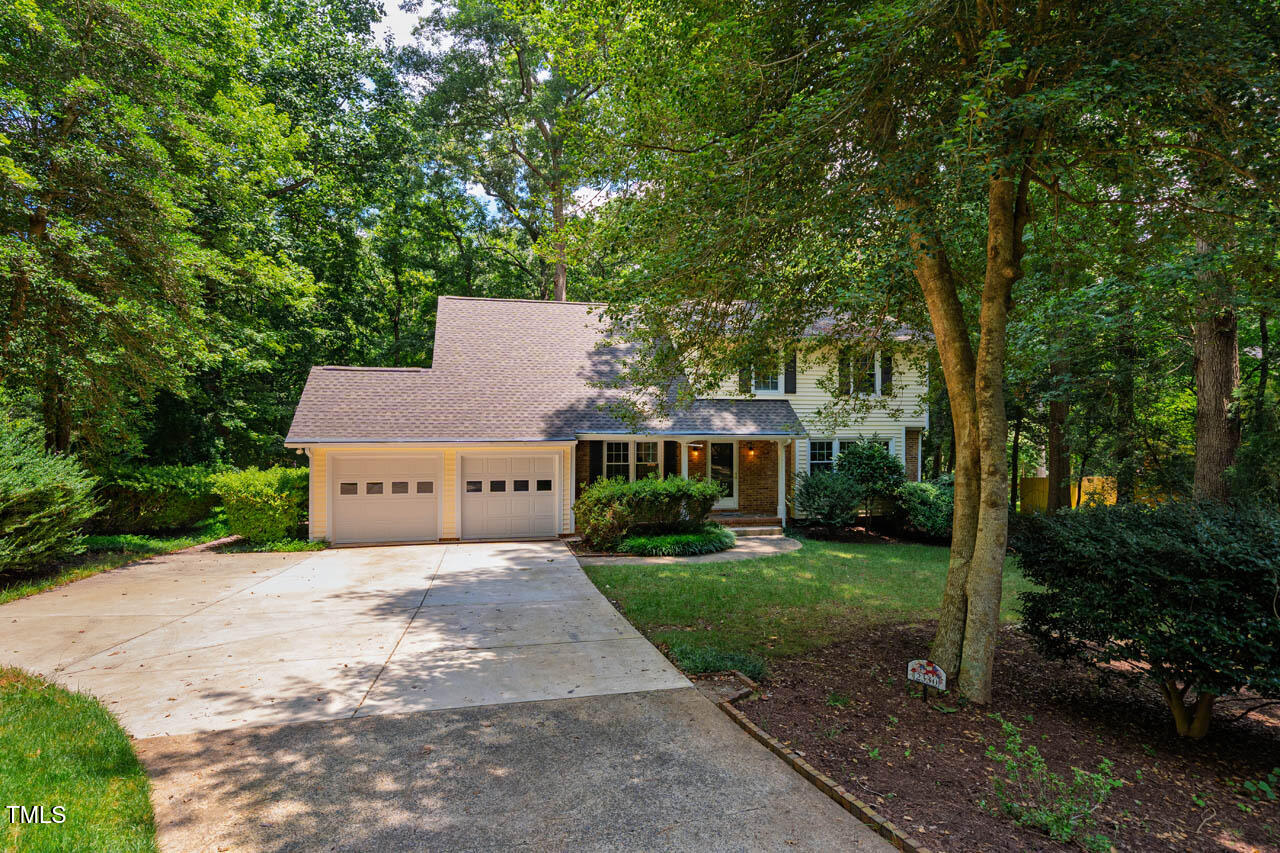 2330 Thunder Road Durham, NC 27712 - Photo 2 of 44 a view of a house with a yard