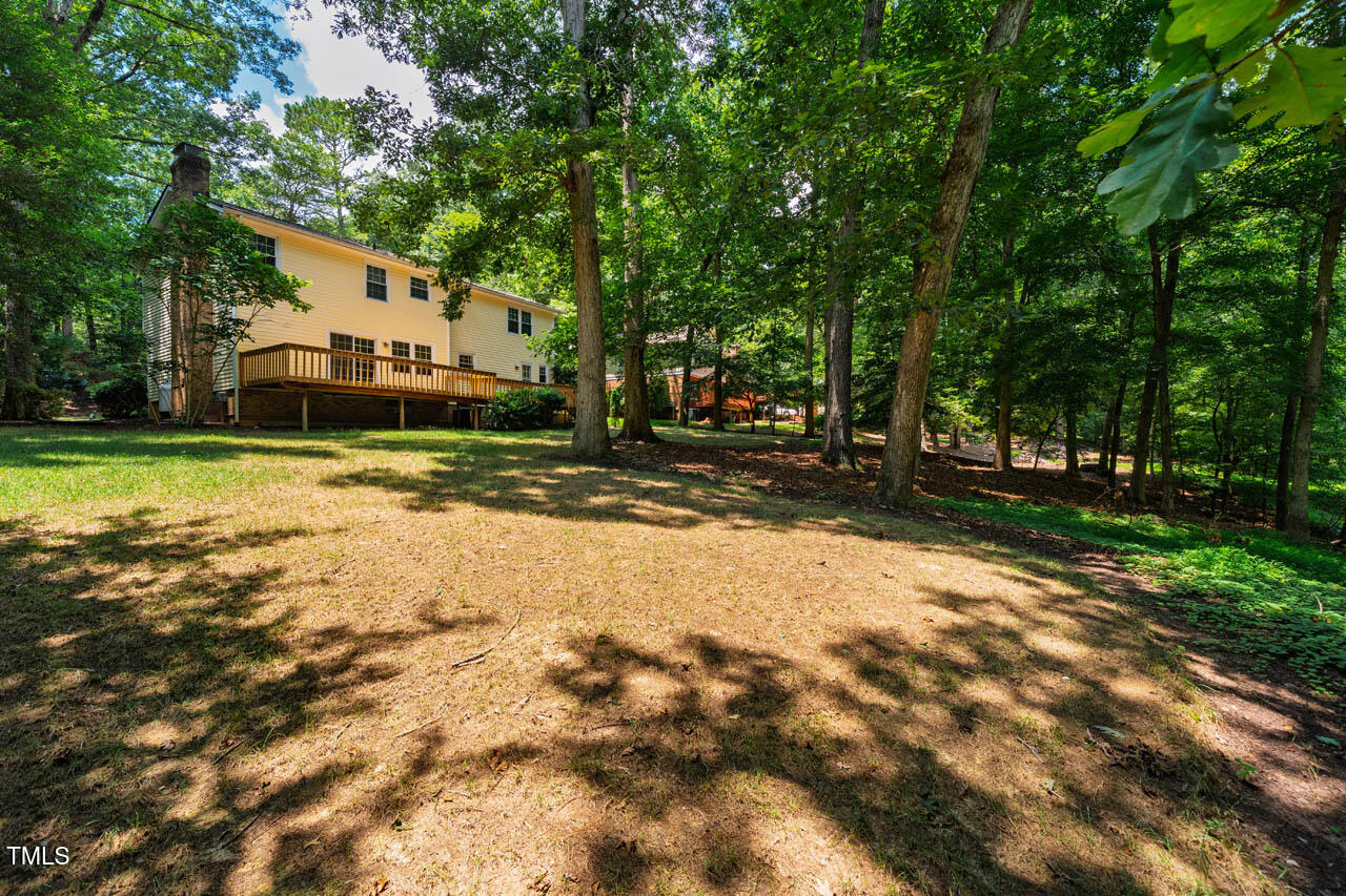 2330 Thunder Road Durham, NC 27712 - Photo 39 of 44 a front view of a house with a yard