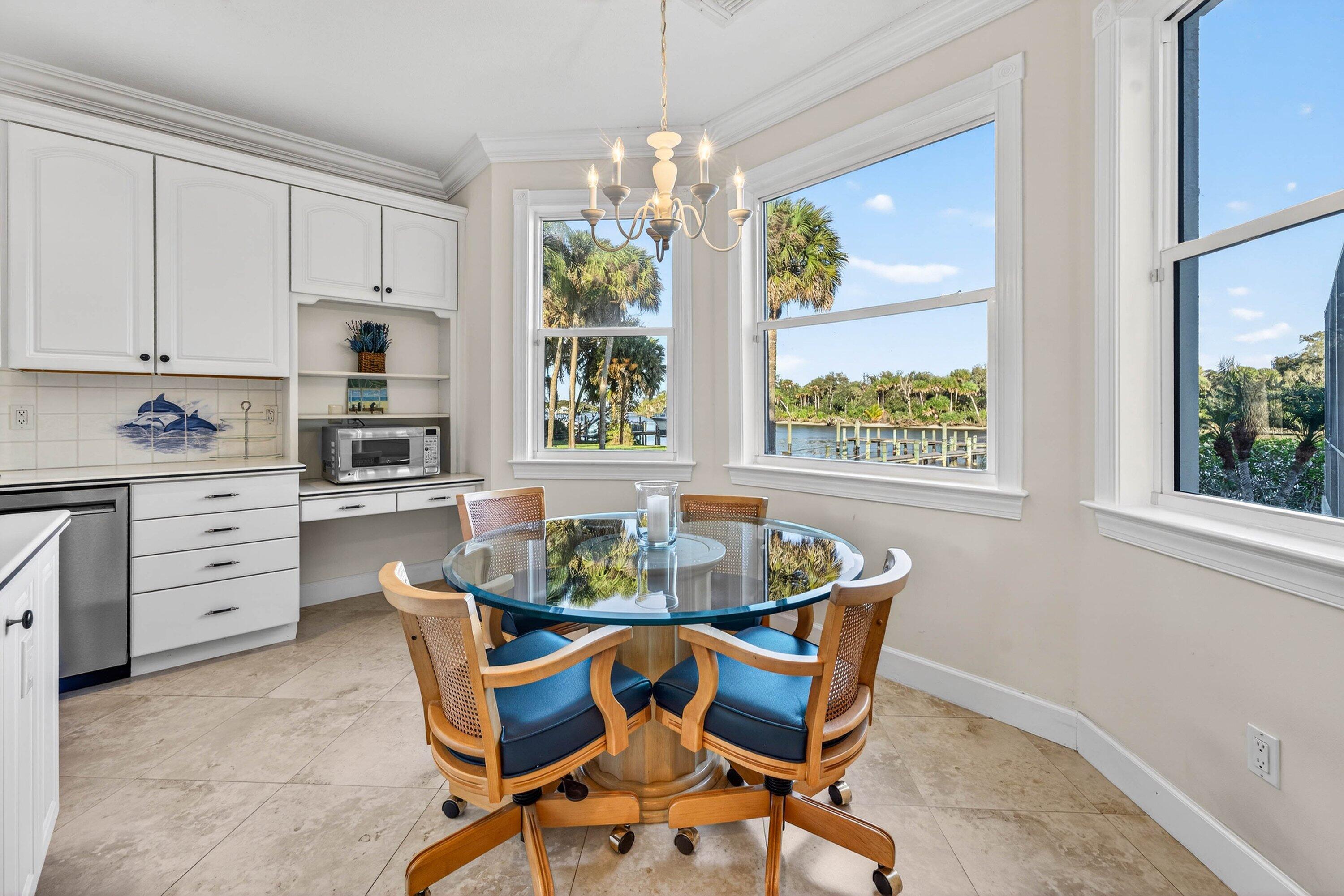 5855 Southwest Mapp Road Palm City, FL 34990 - Photo 14 of 60 13Day-KitchenTable