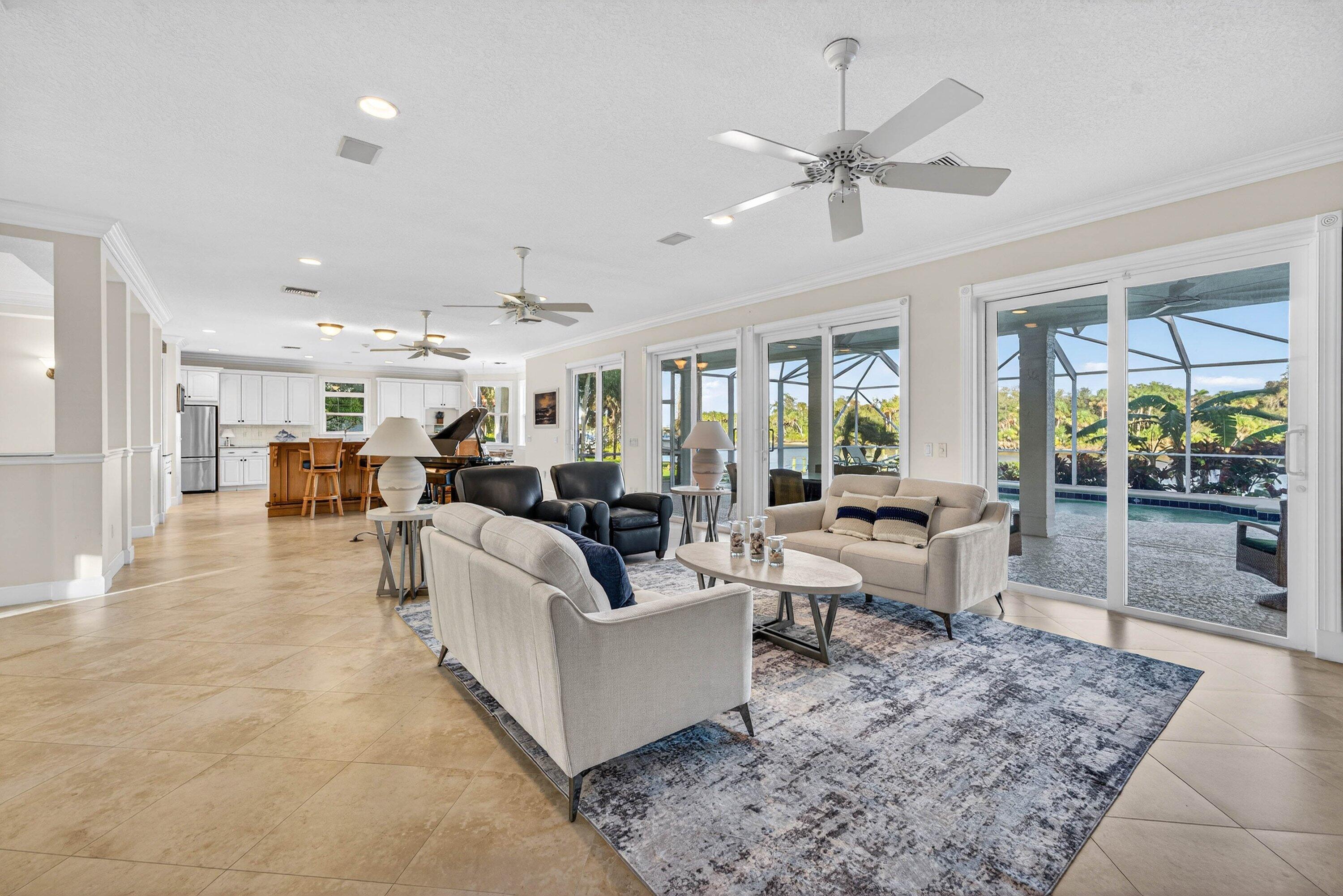 5855 Southwest Mapp Road Palm City, FL 34990 - Photo 18 of 60 17Day-Livingroom2