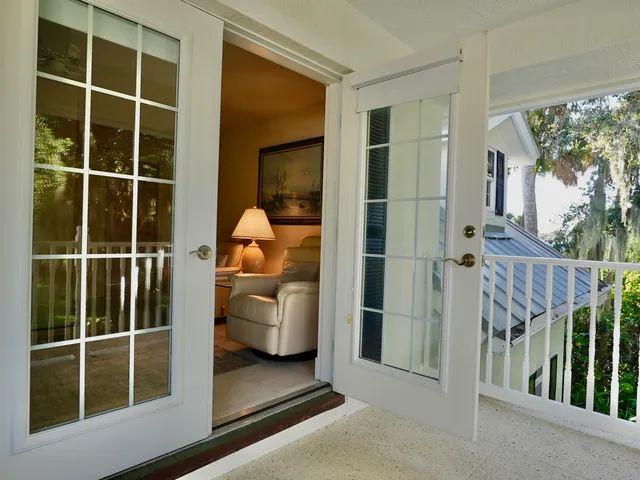 a view of city and ocean