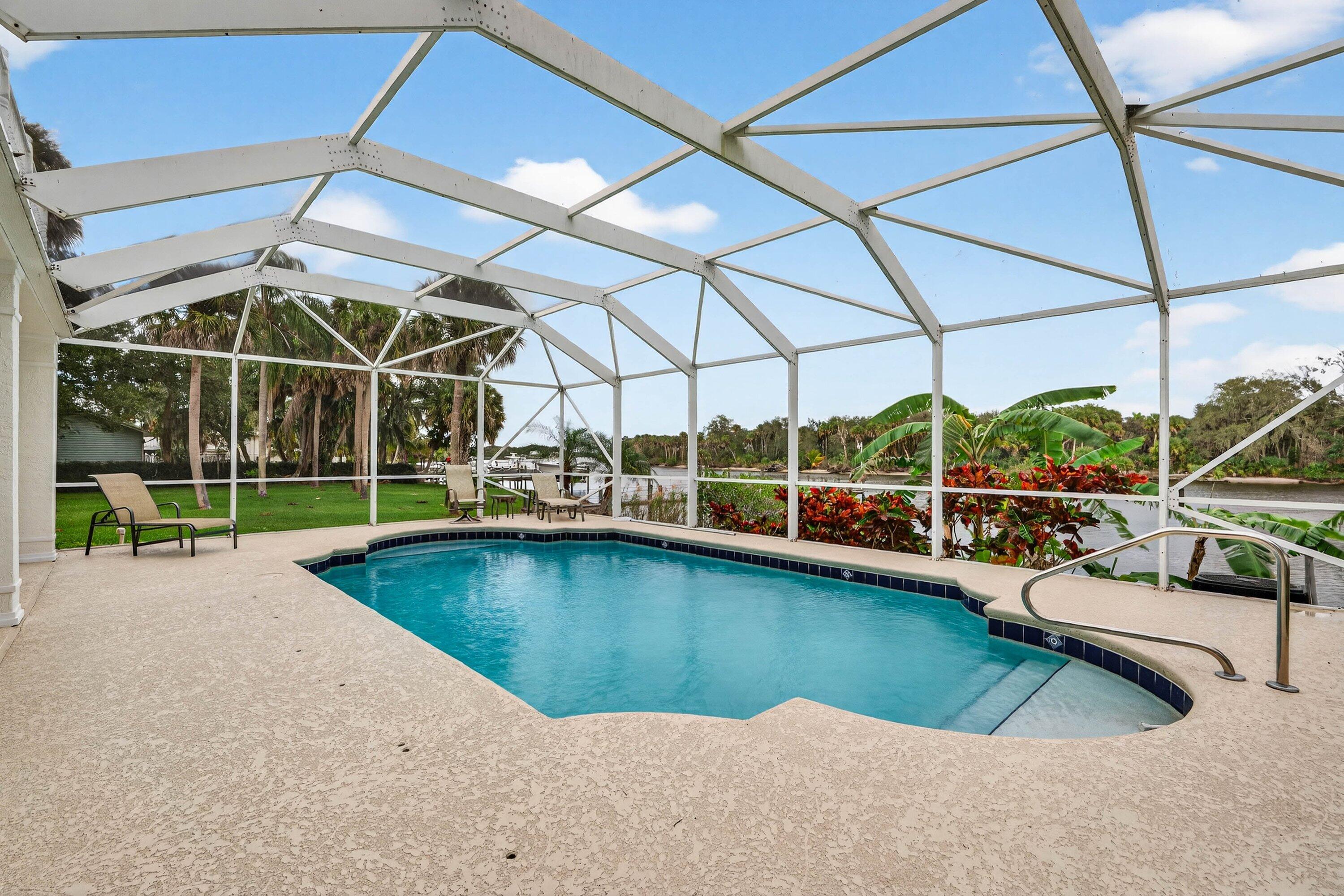 5855 Southwest Mapp Road Palm City, FL 34990 - Photo 35 of 60 34Day-Pool3