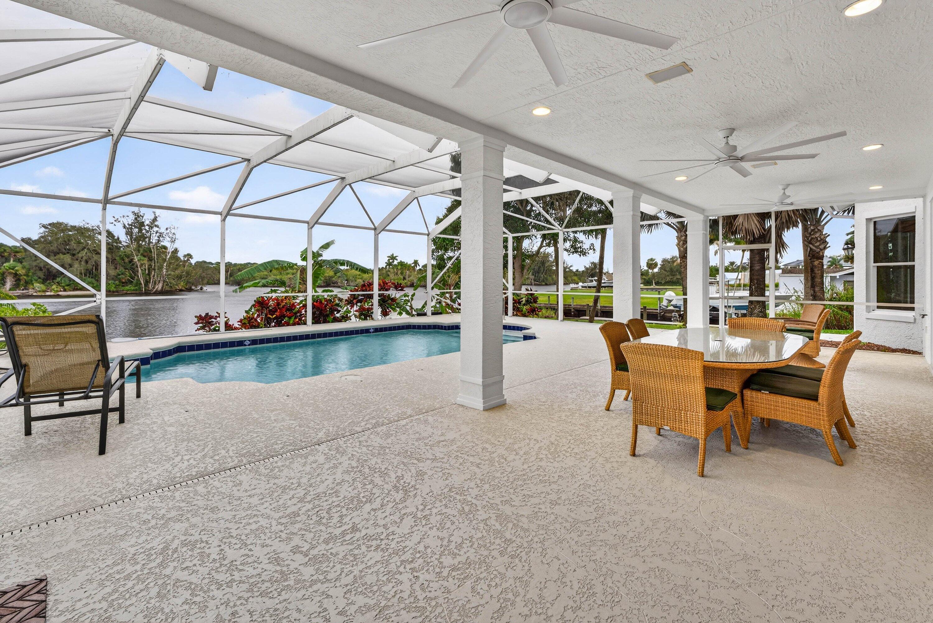 5855 Southwest Mapp Road Palm City, FL 34990 - Photo 38 of 60 36Day-Pool2