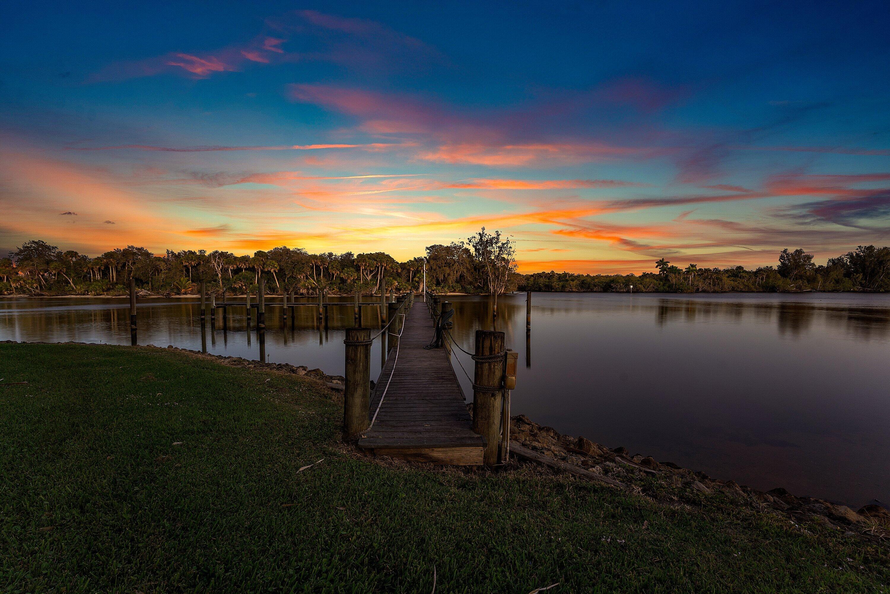 5855 Southwest Mapp Road Palm City, FL 34990 - Photo 41 of 60 40Night-Deck1