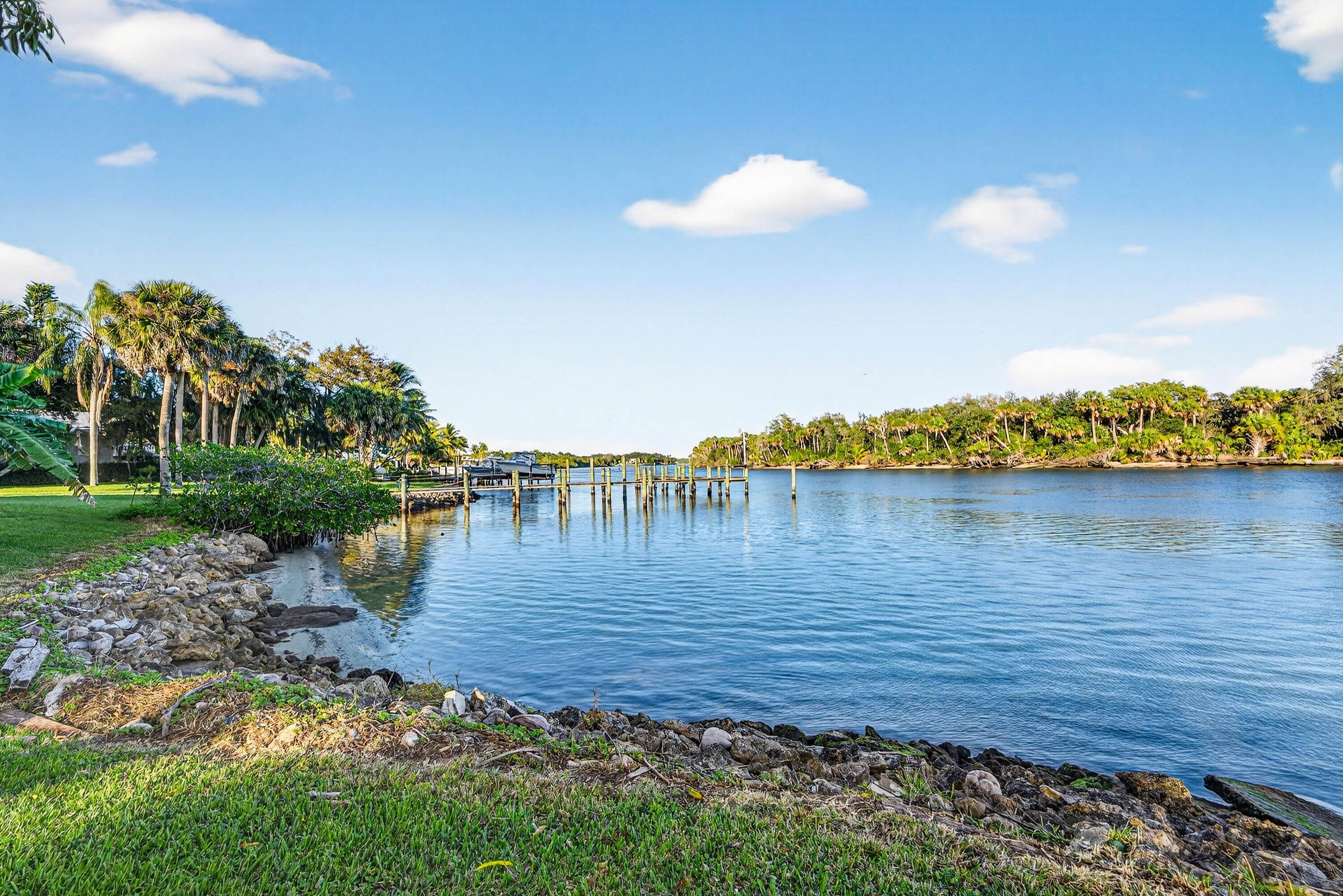 5855 Southwest Mapp Road Palm City, FL 34990 - Photo 44 of 60 43Day-BackWaterview1