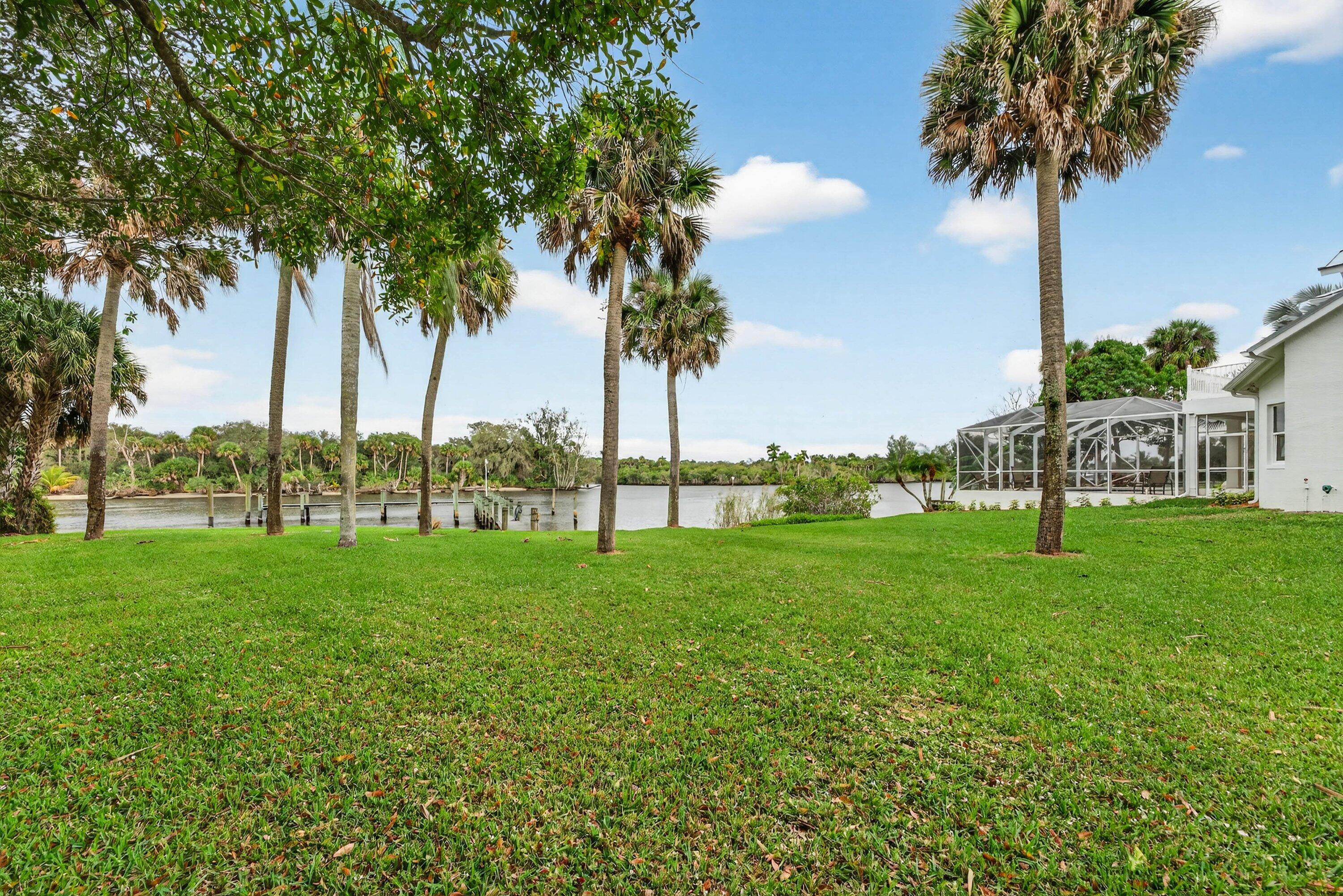 5855 Southwest Mapp Road Palm City, FL 34990 - Photo 45 of 60 44Day-BackYard1