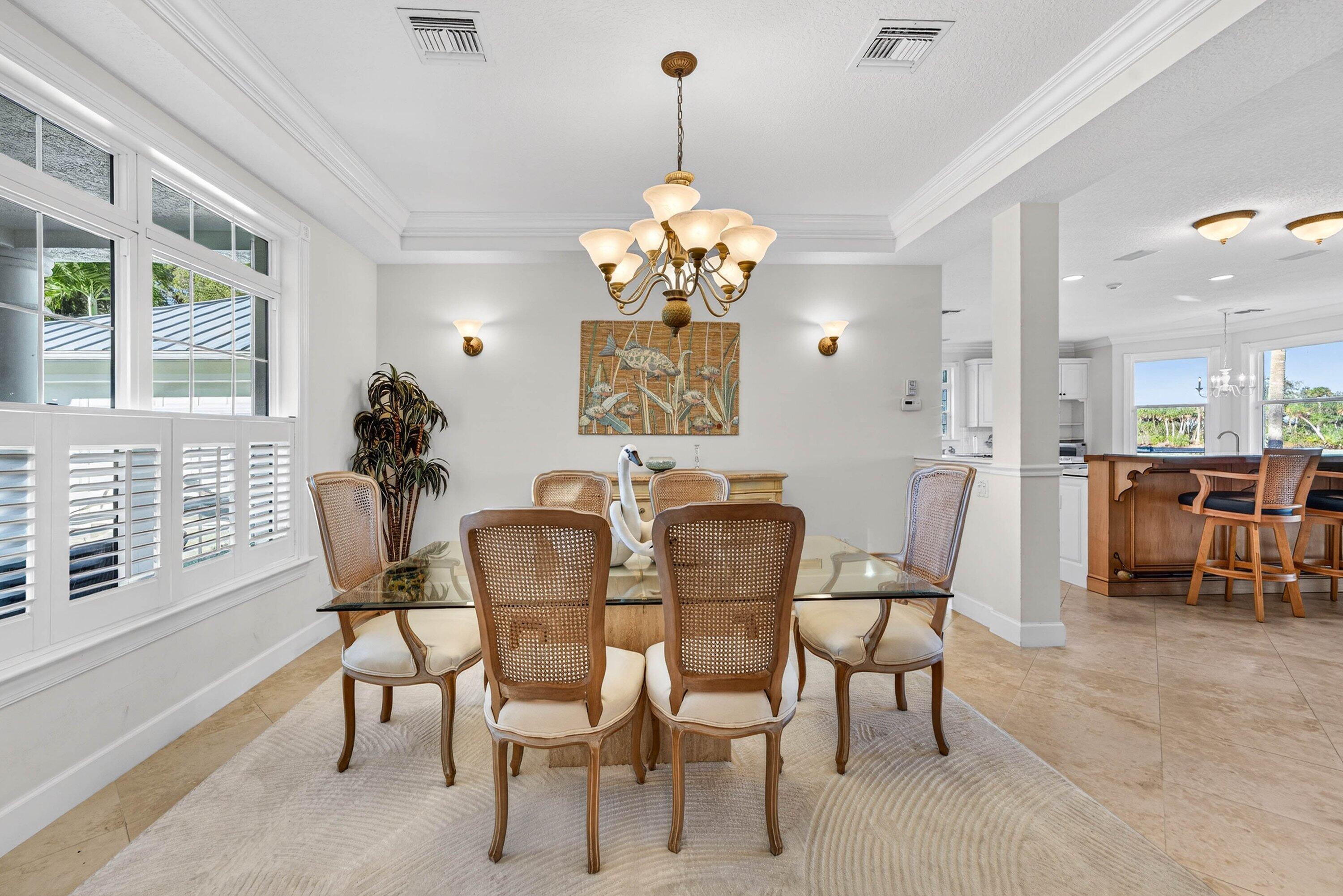 5855 Southwest Mapp Road Palm City, FL 34990 - Photo 10 of 60 09Day-DiningRoom2