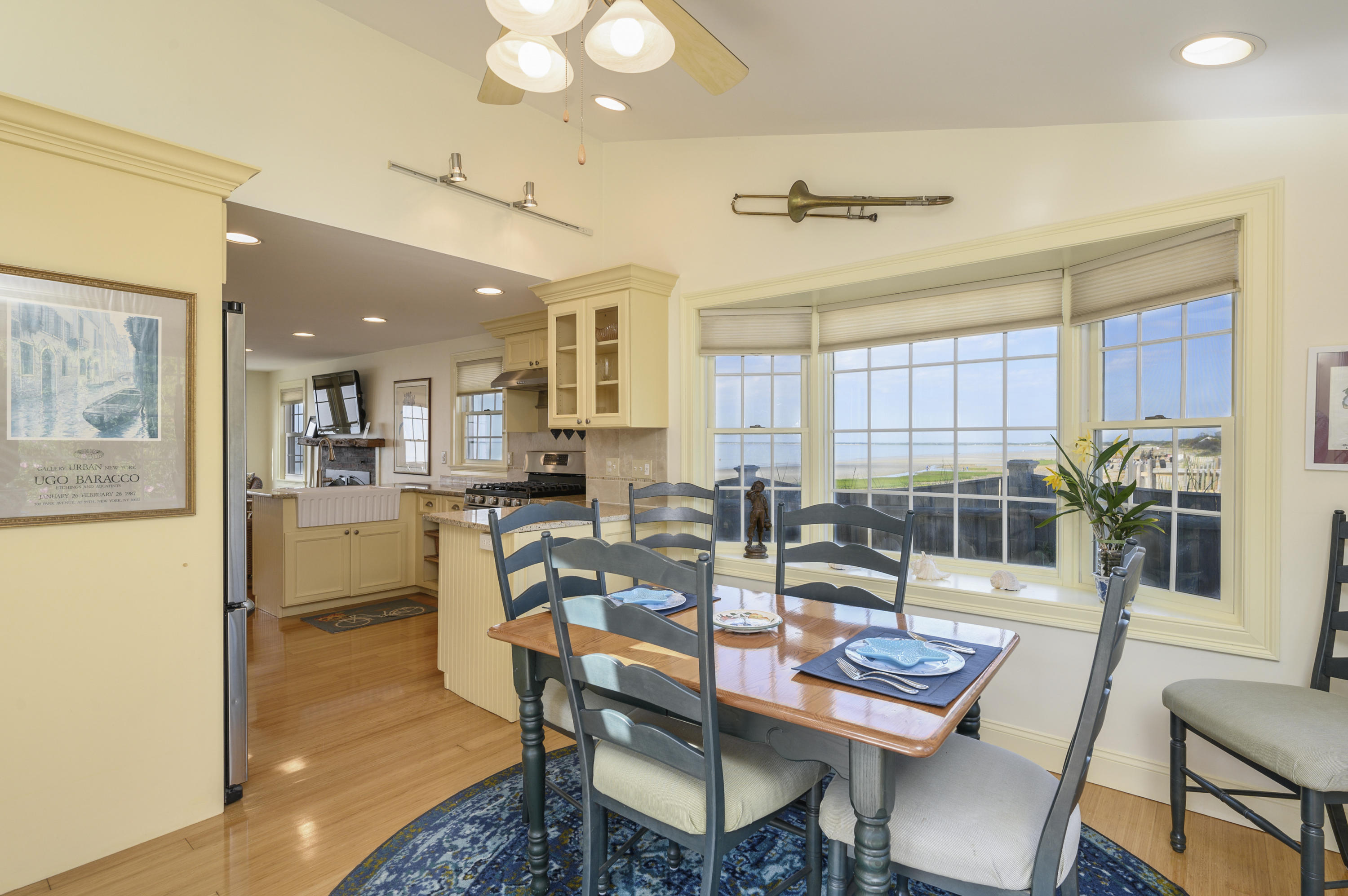 51 Captain Dunbar Road Brewster, MA 02631 - Photo 15 of 36 a view of a dining room and livingroom view