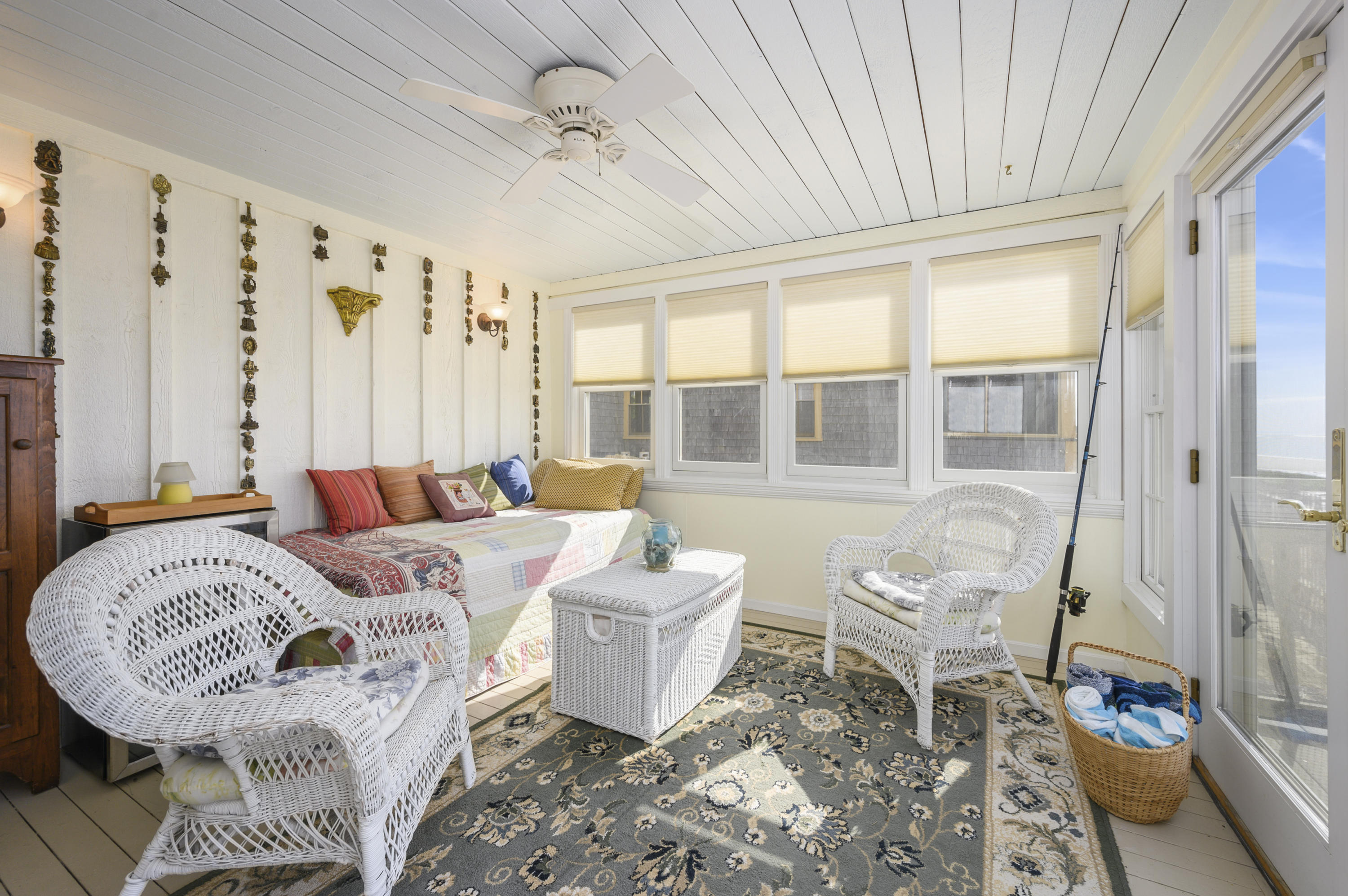 51 Captain Dunbar Road Brewster, MA 02631 - Photo 18 of 36 a living room with furniture and a large window