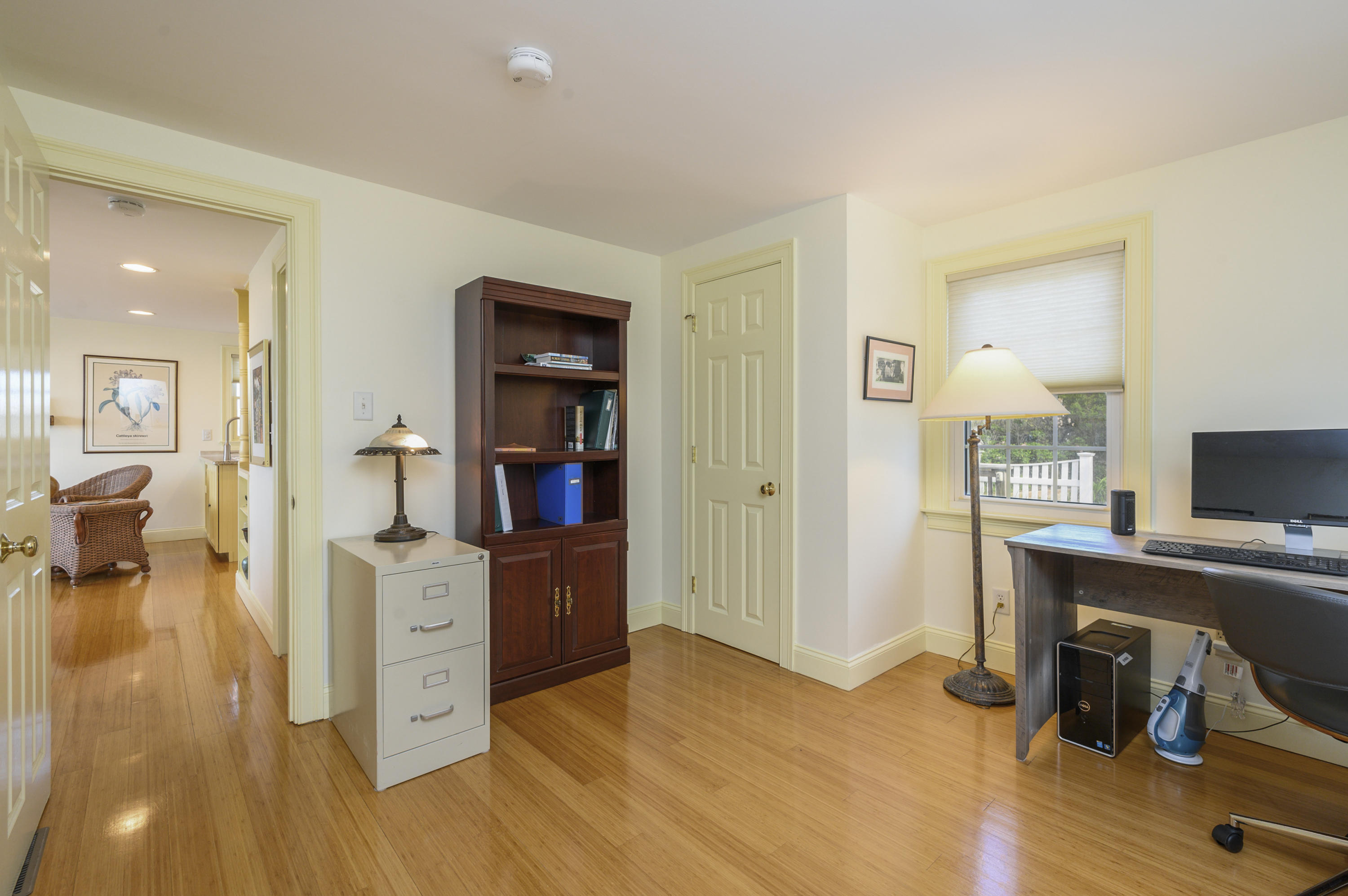 51 Captain Dunbar Road Brewster, MA 02631 - Photo 31 of 36 a workspace with furniture and wooden floor